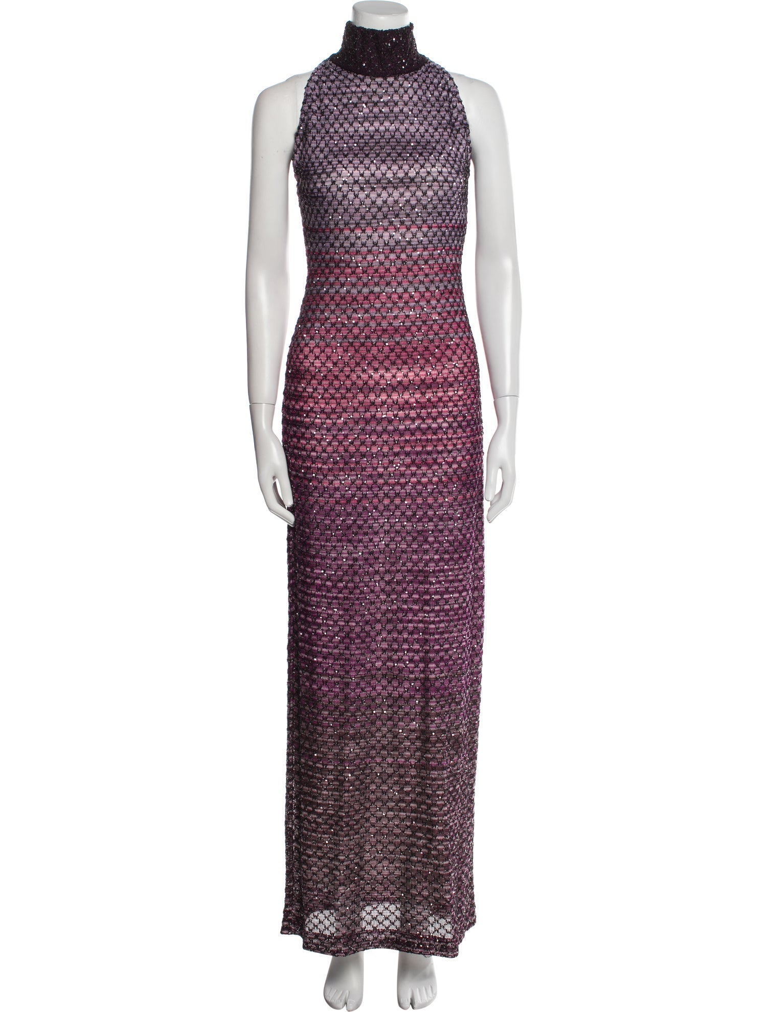 Missoni Printed Long Dress
