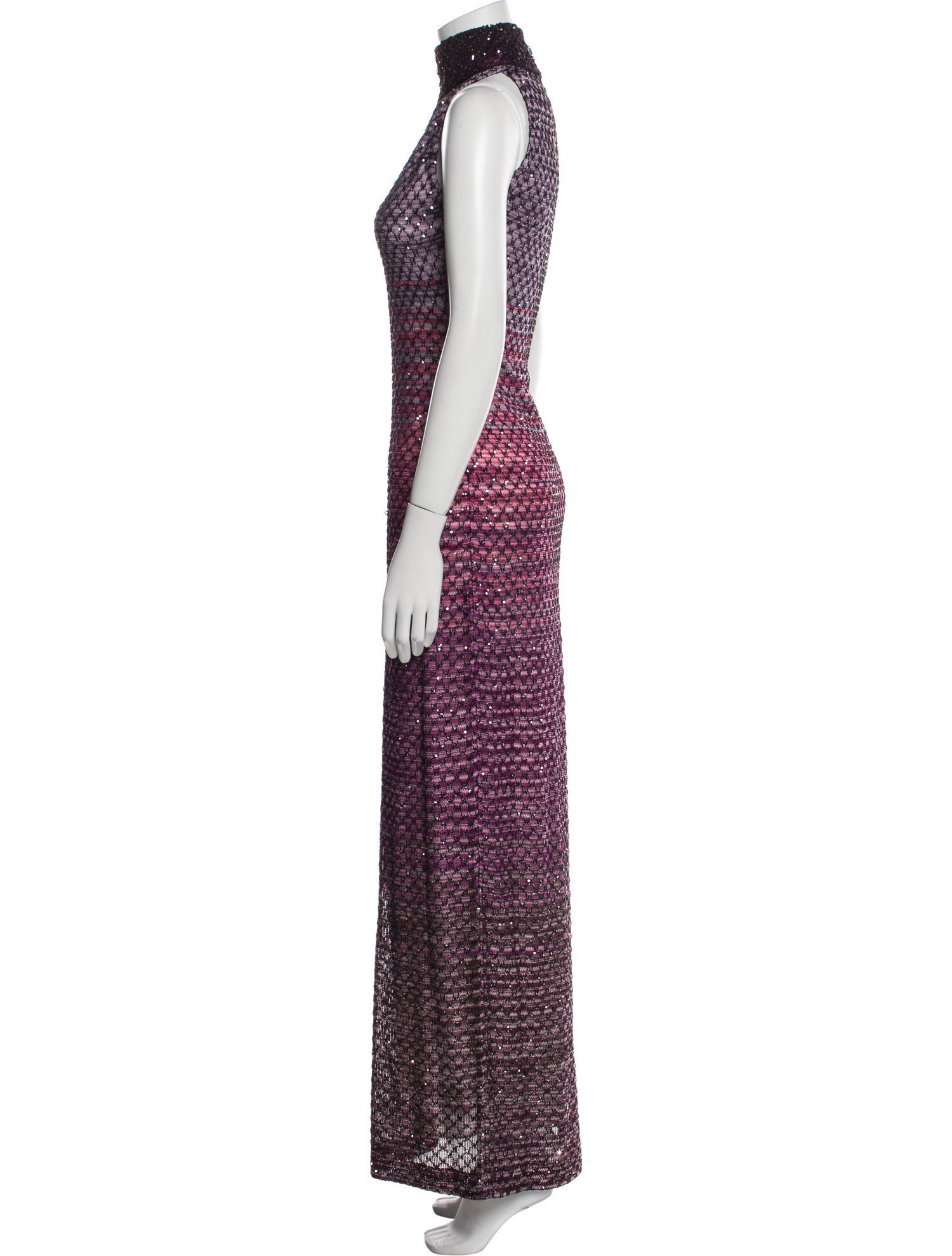 Missoni Printed Long Dress