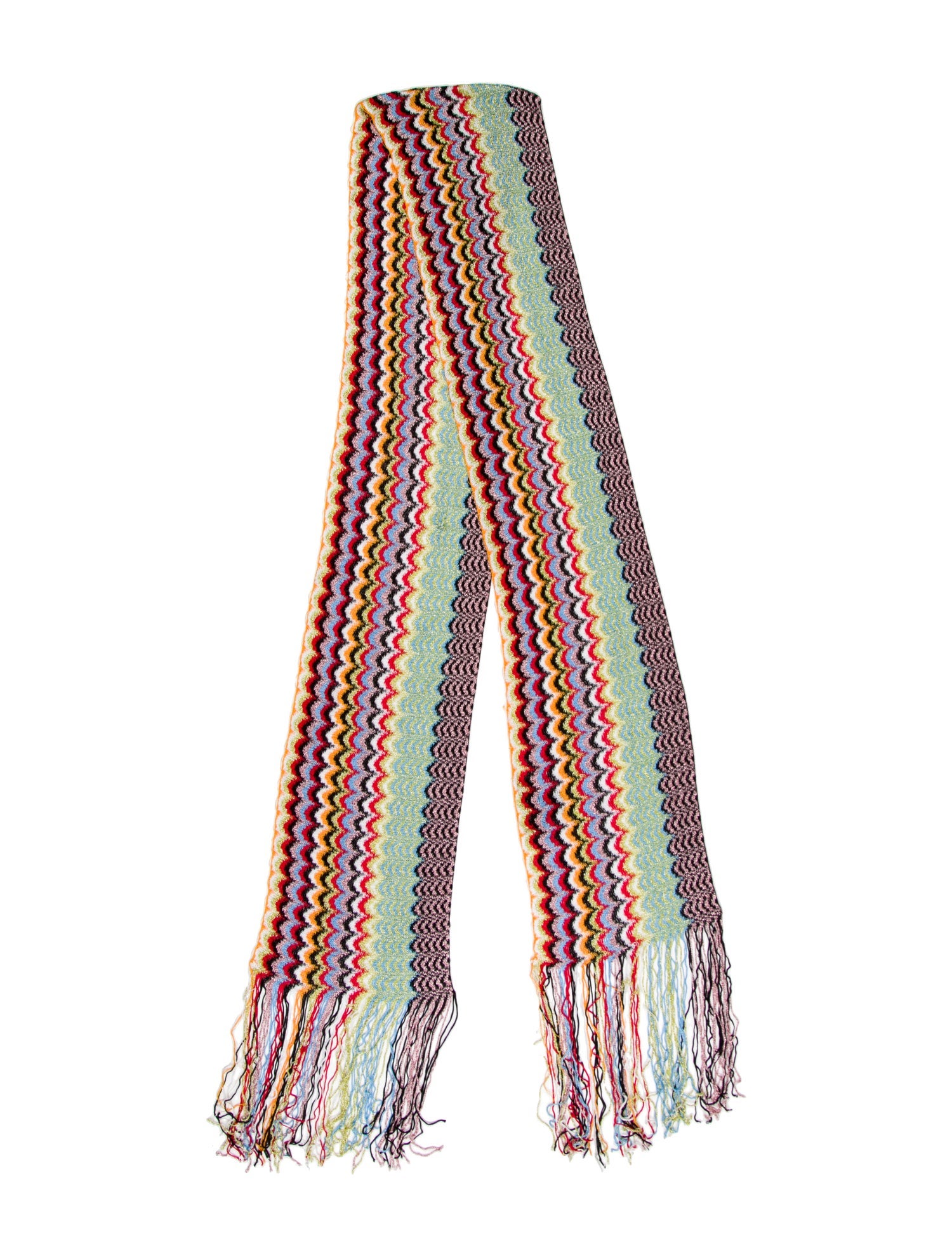 Missoni Striped Scarf w/ Tags