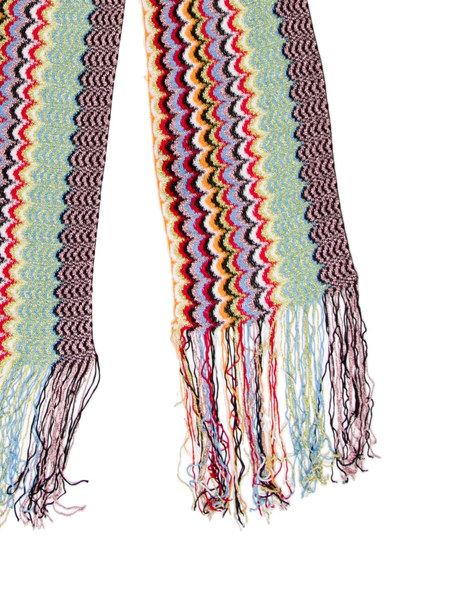 Missoni Striped Scarf w/ Tags