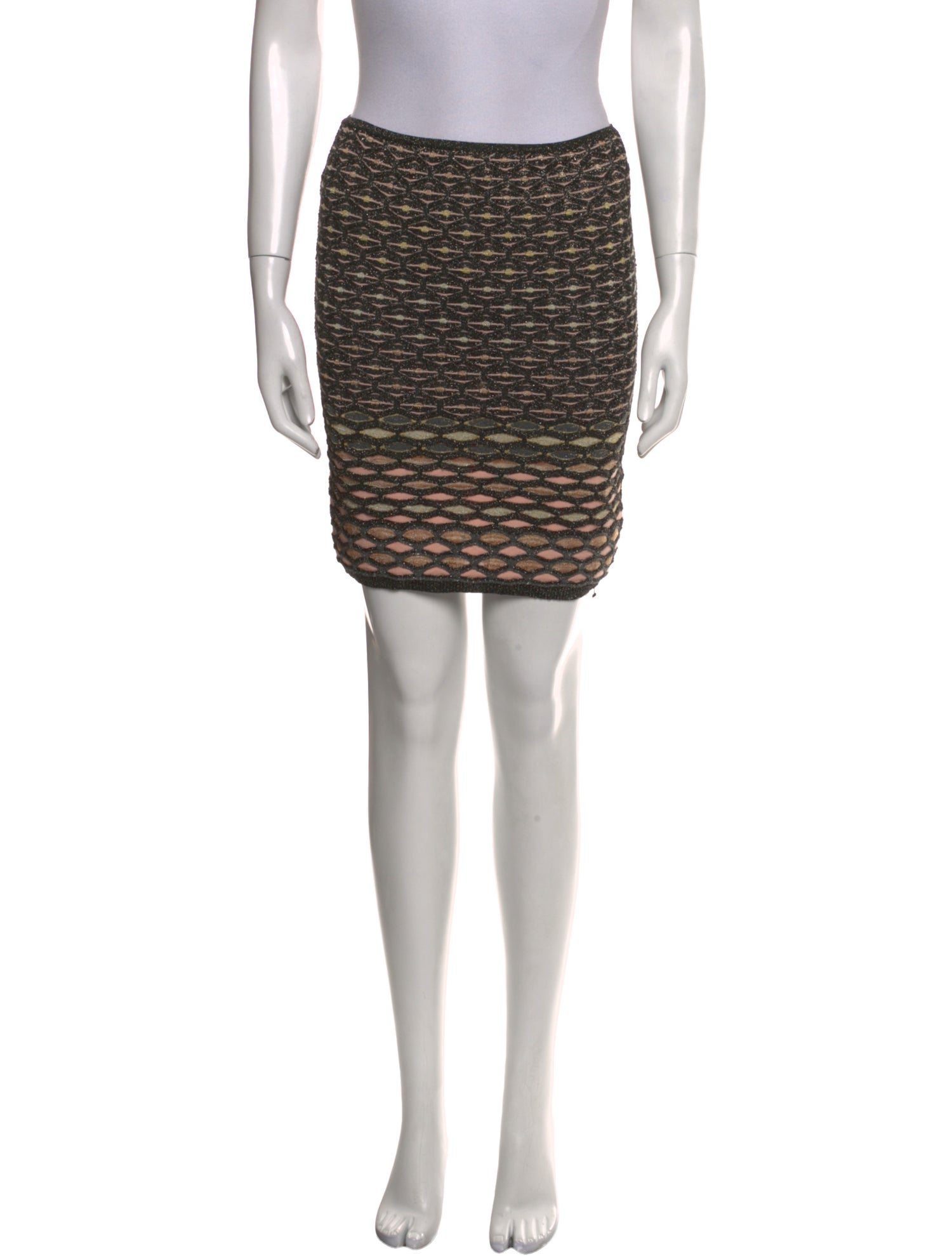 Missoni Printed Mini Skirt