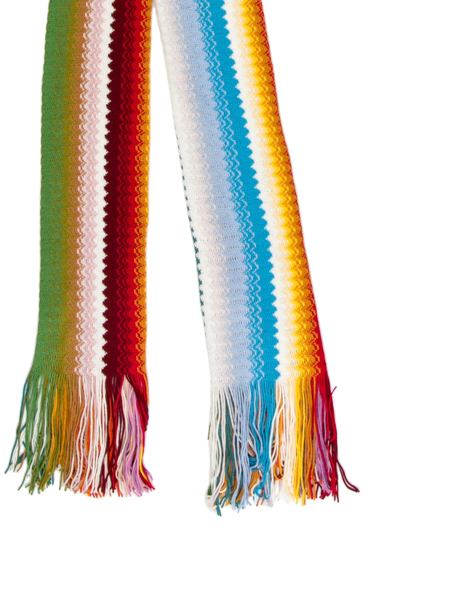 Missoni Wool Striped Scarf w/ Tags