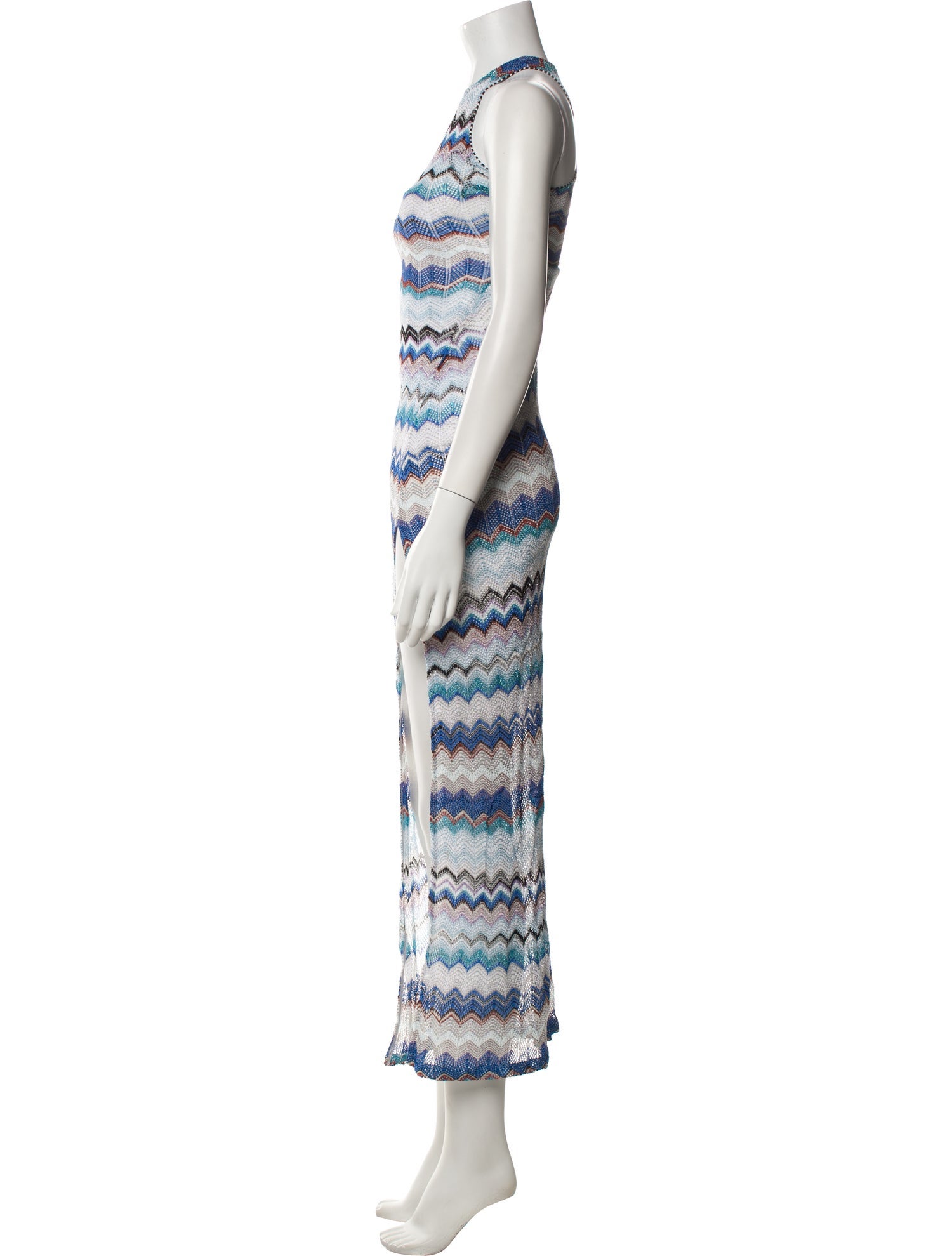 Missoni Striped Long Dress