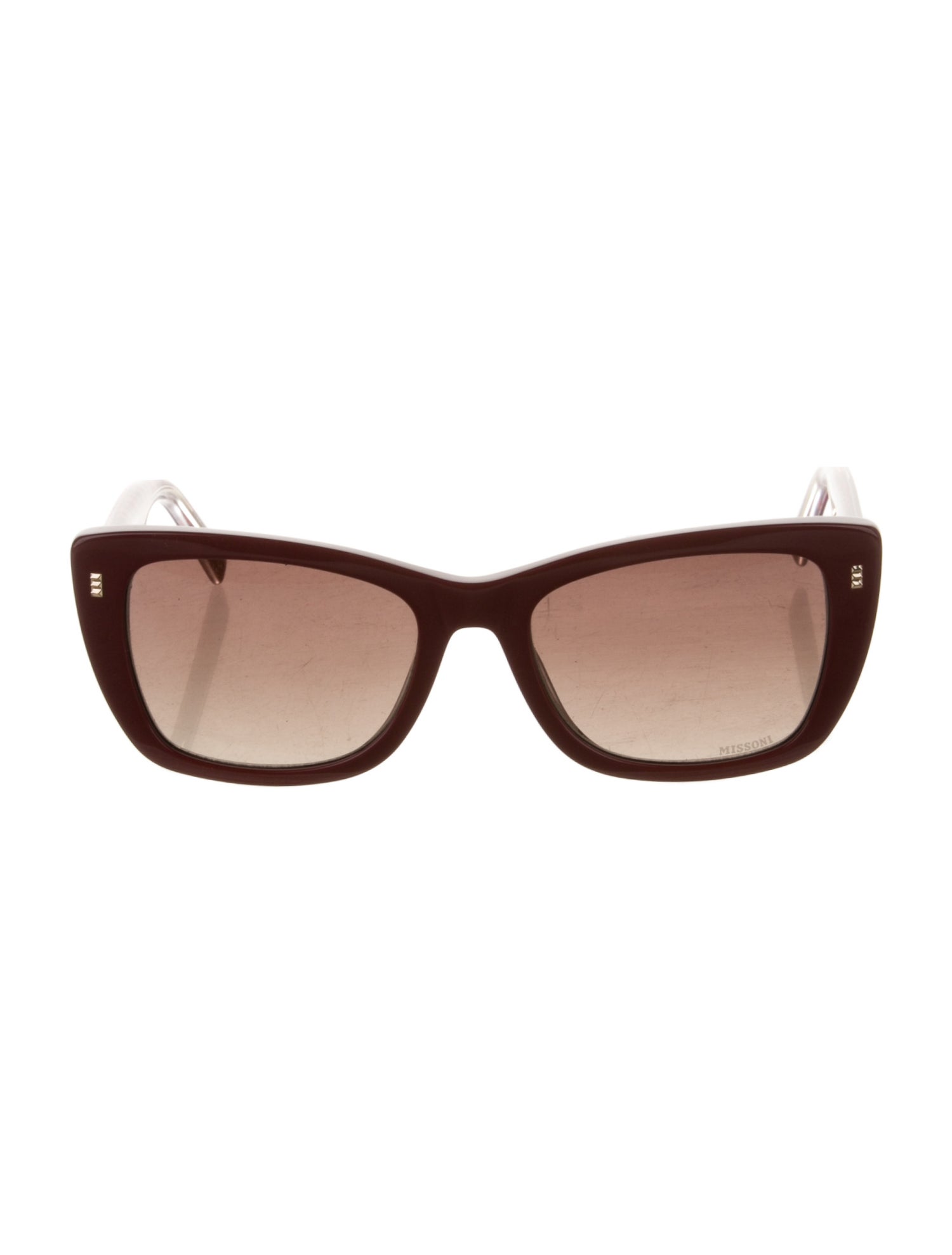 Missoni Cat-Eye Gradient Sunglasses