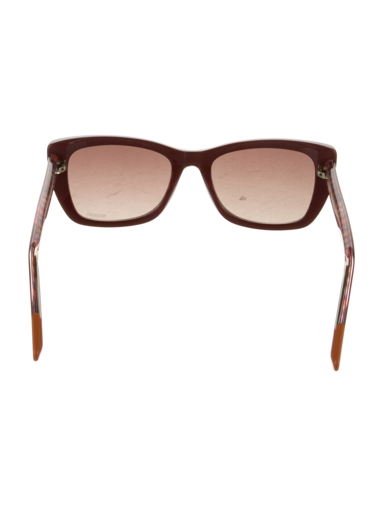 Missoni Cat-Eye Gradient Sunglasses