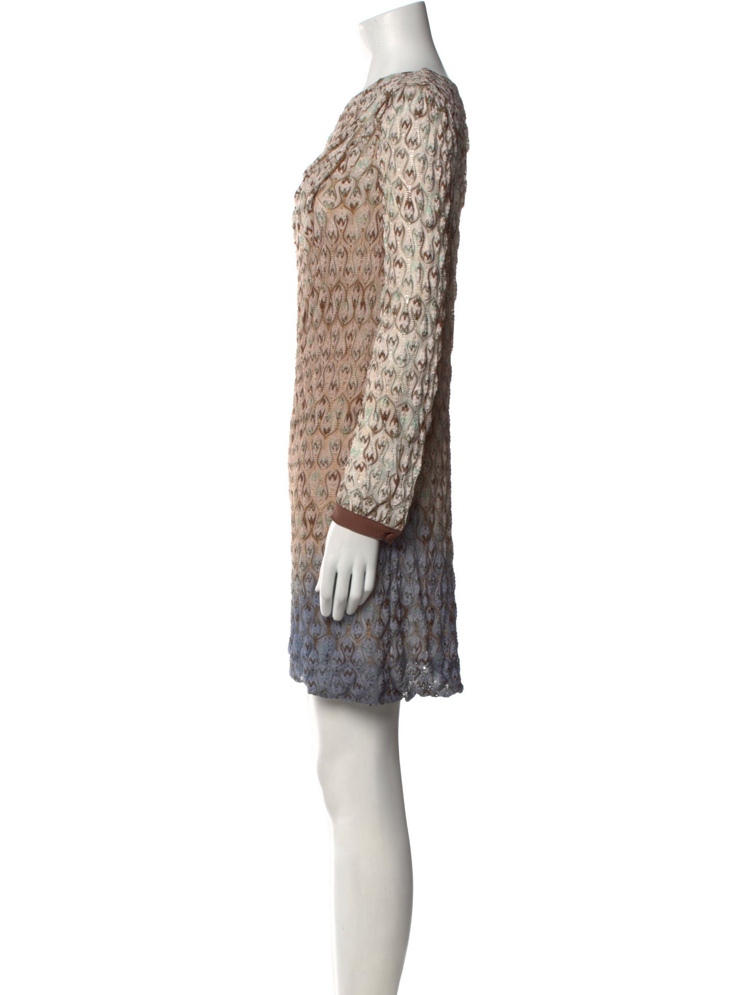 Missoni Printed Mini Dress