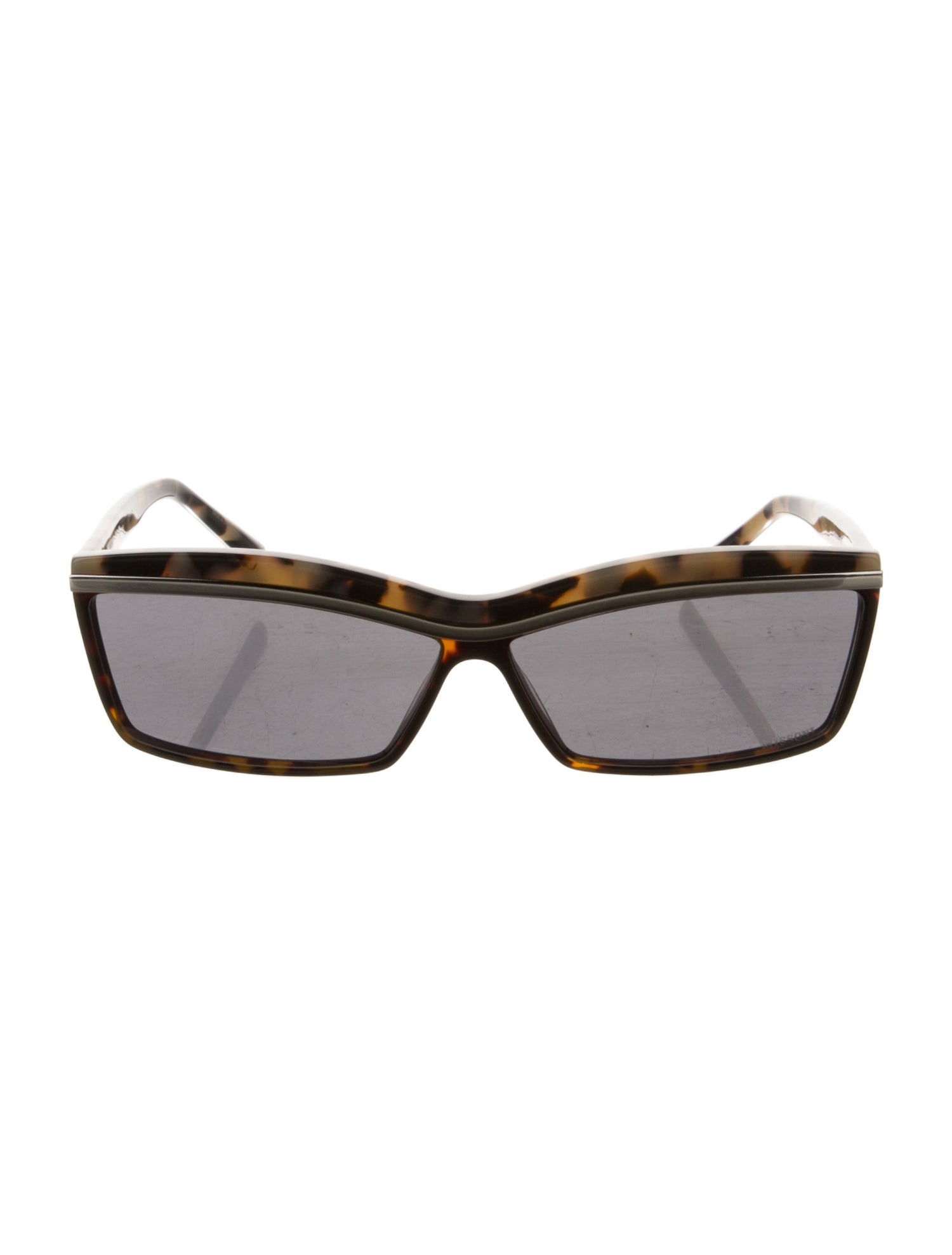 Missoni Square Tinted Sunglasses