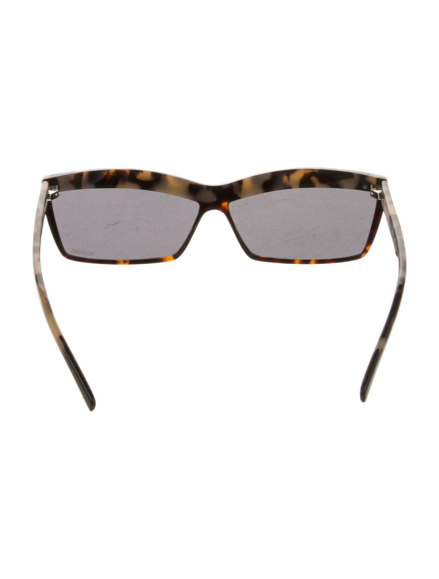 Missoni Square Tinted Sunglasses