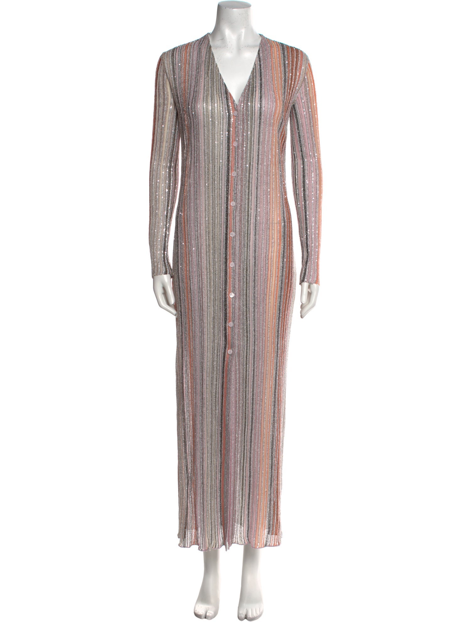 Missoni Striped Long Dress