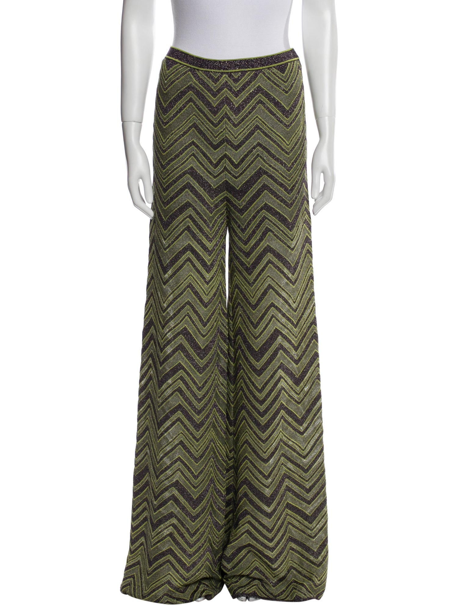 Missoni Striped Wide Leg Pants