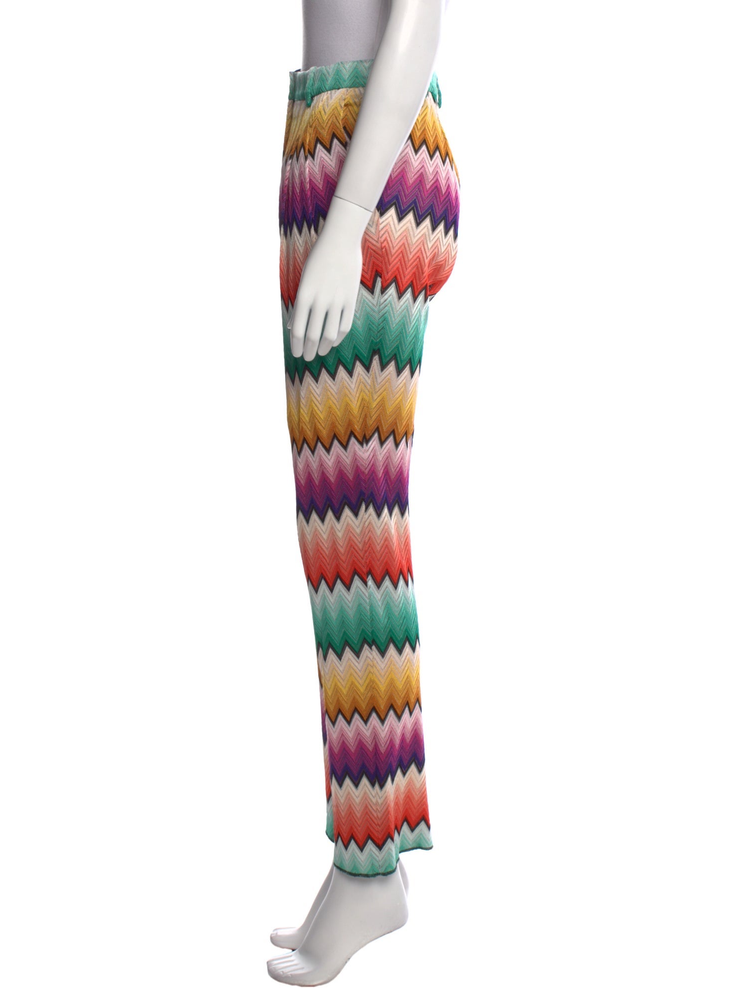 Missoni Printed Straight Leg Pants