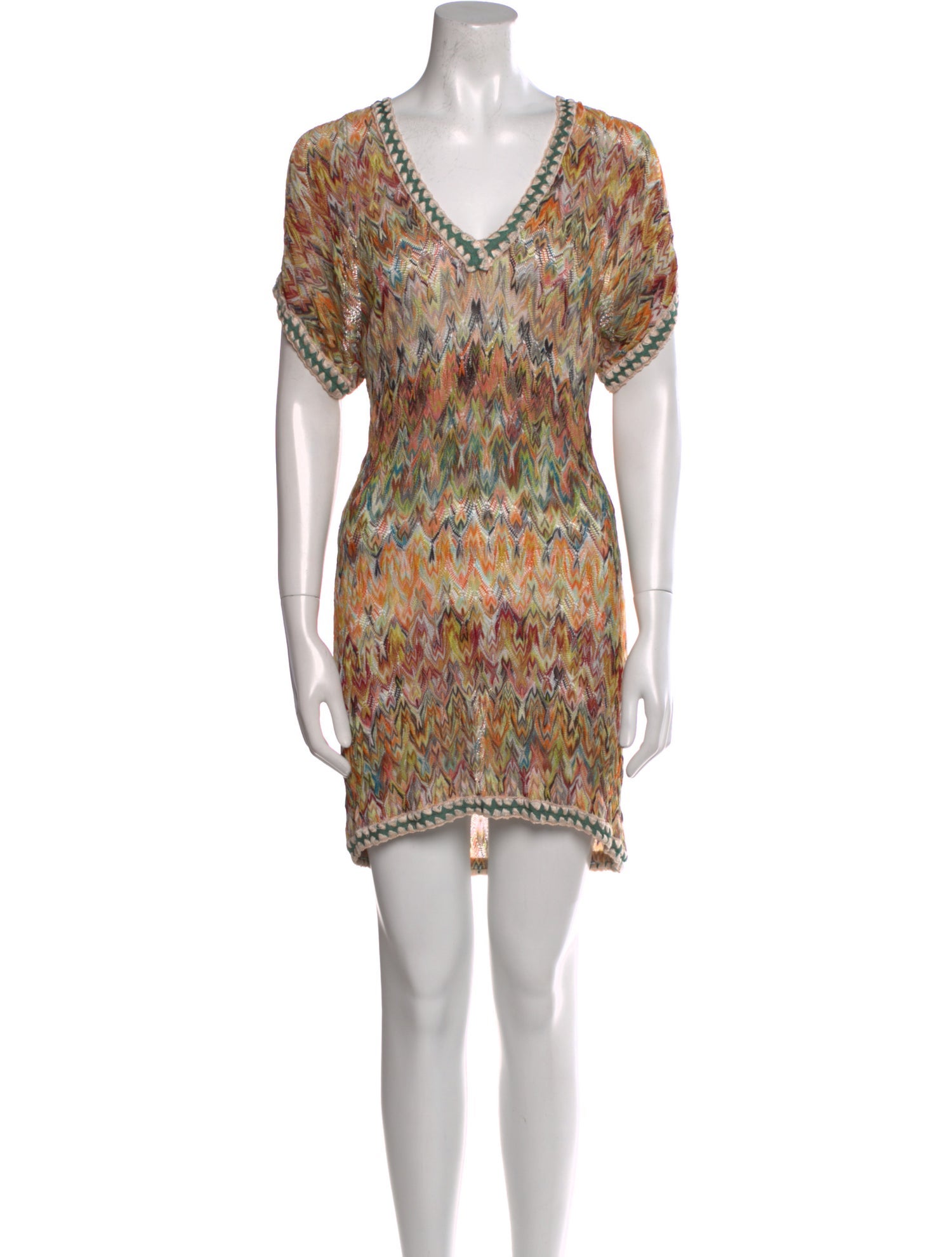 Missoni Mare Printed Mini Dress
