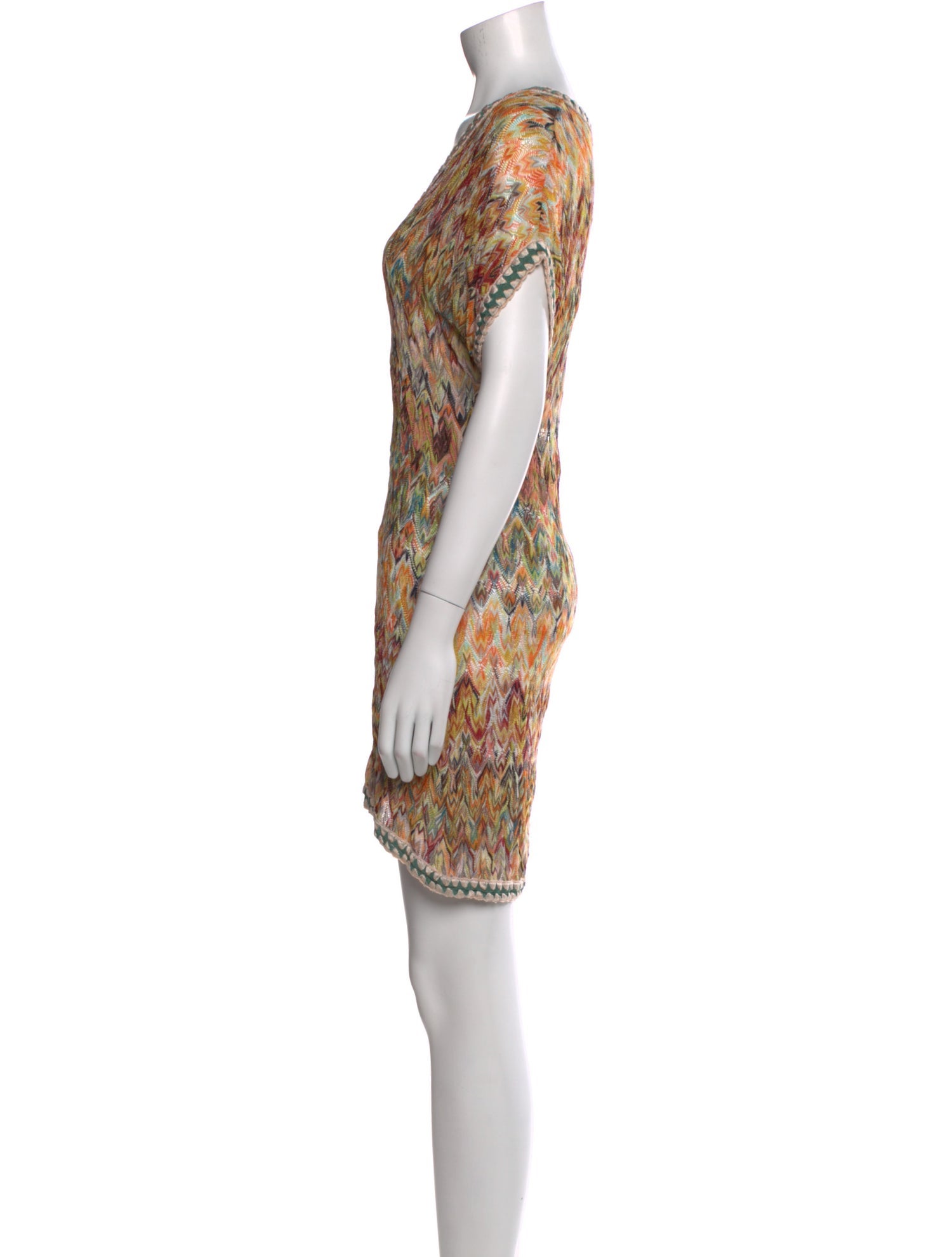 Missoni Mare Printed Mini Dress