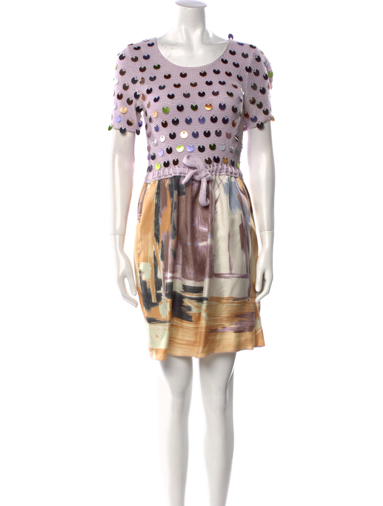 Missoni Silk Mini Dress