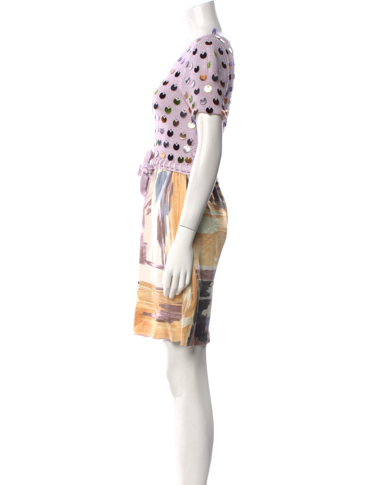 Missoni Silk Mini Dress