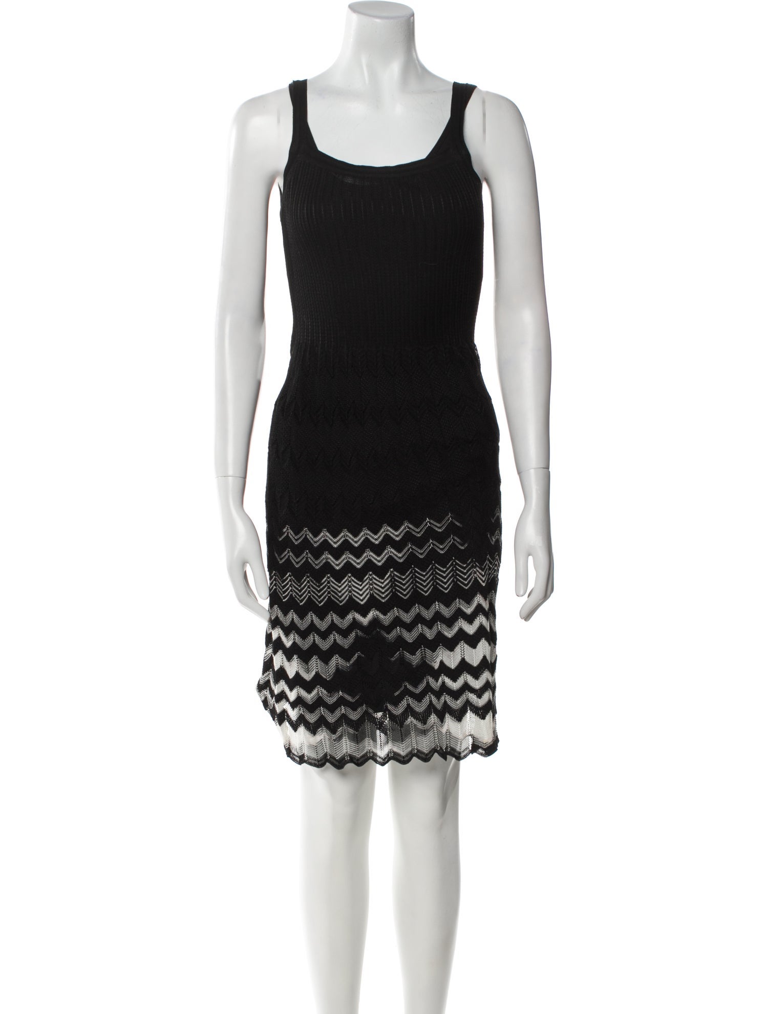 Missoni Striped Knee-Length Dress