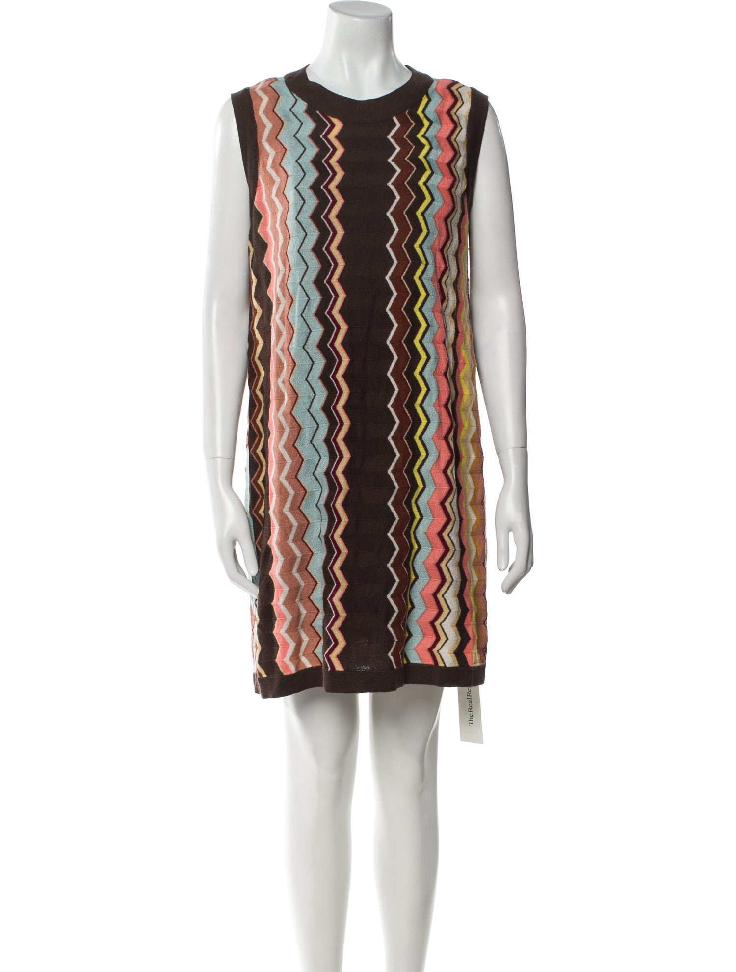 Missoni Printed Mini Dress