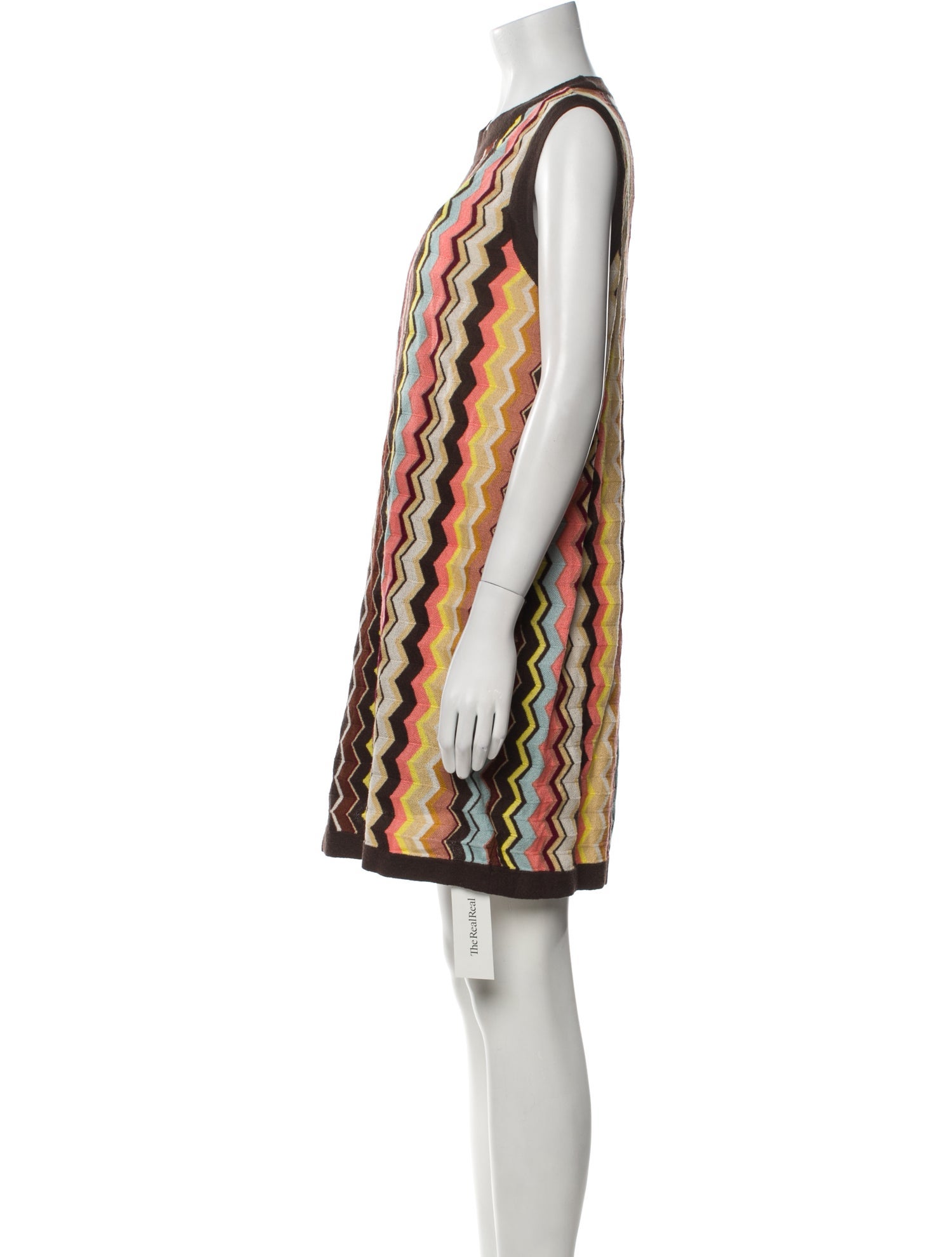 Missoni Printed Mini Dress