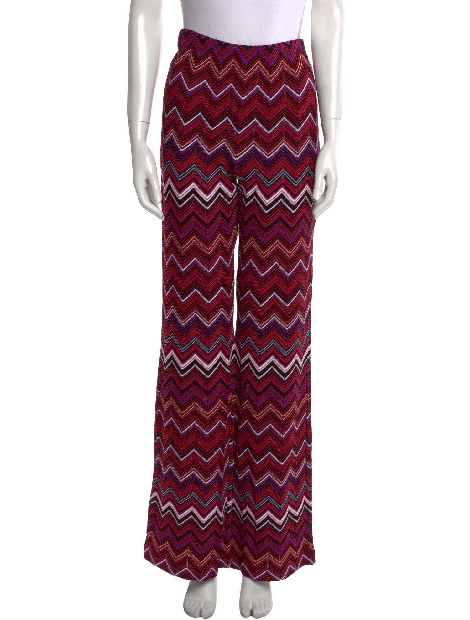 Missoni Printed Wide Leg Pants w/ Tags