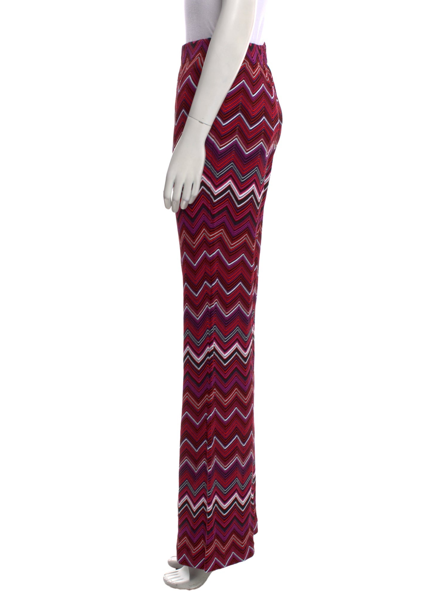 Missoni Printed Wide Leg Pants w/ Tags