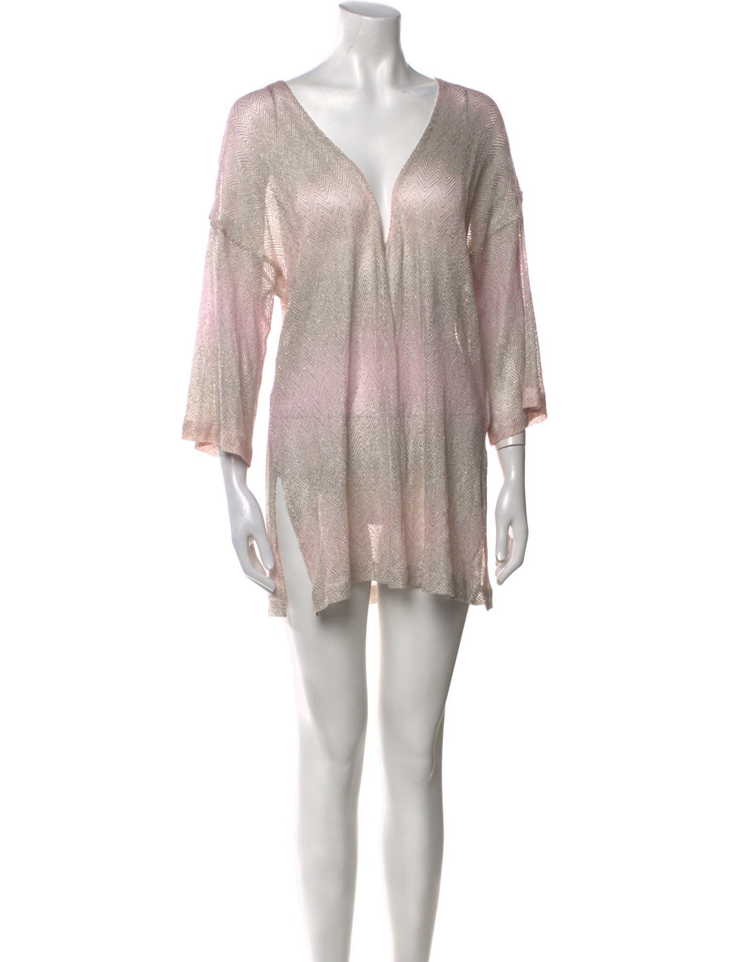 Missoni Printed Mini Dress