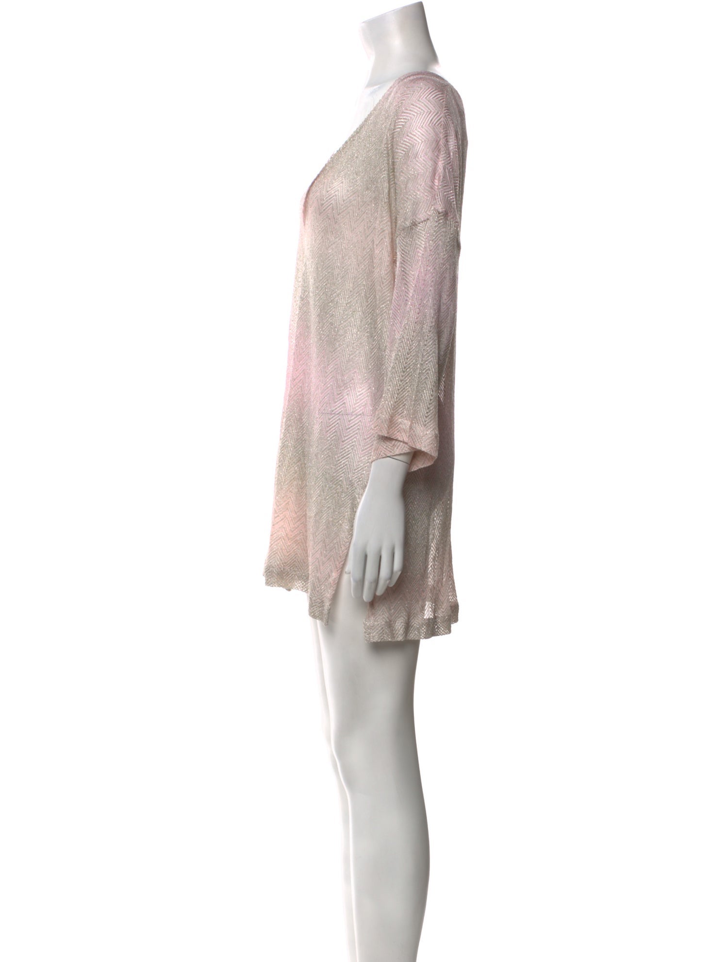 Missoni Printed Mini Dress