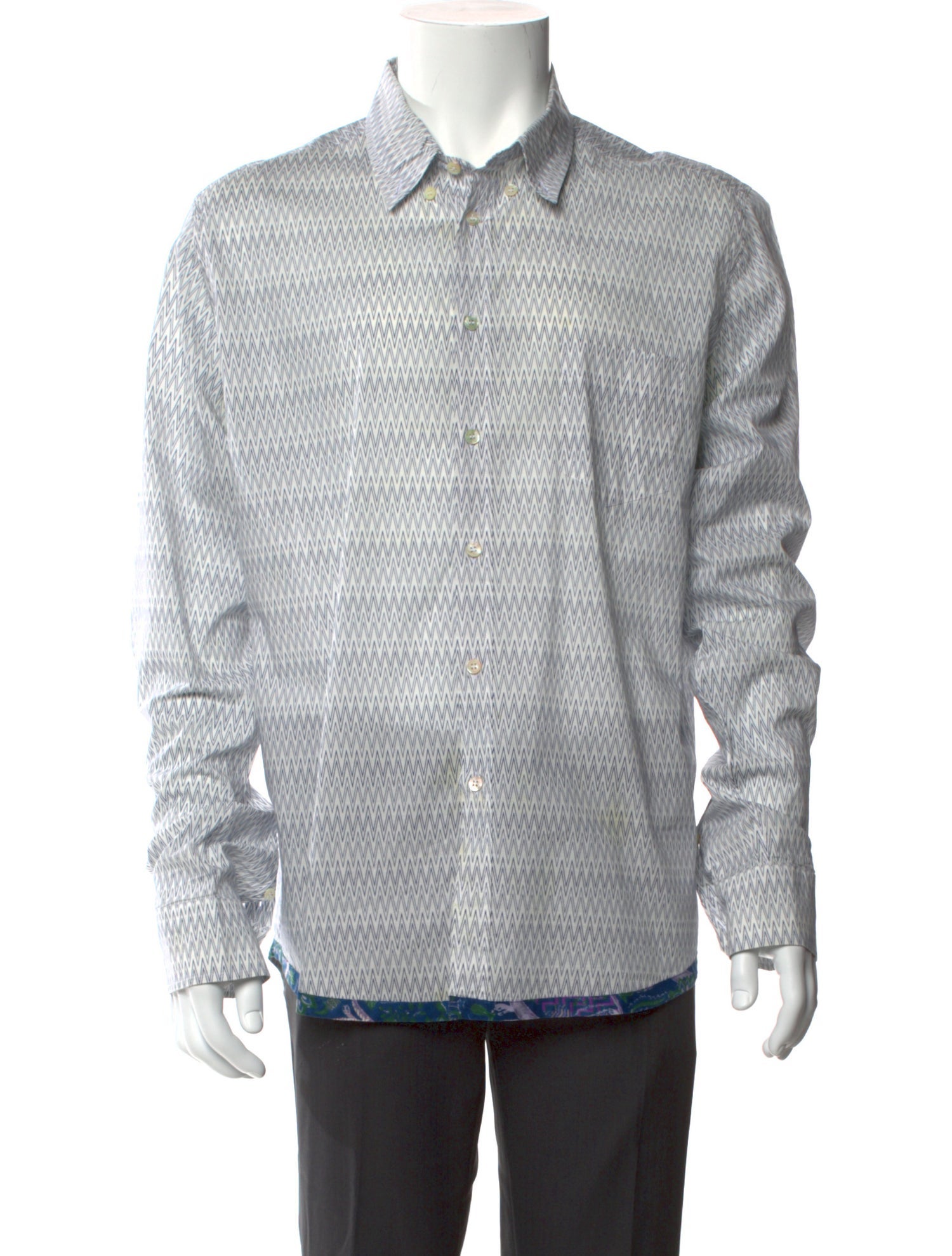 Missoni Striped Long Sleeve Shirt