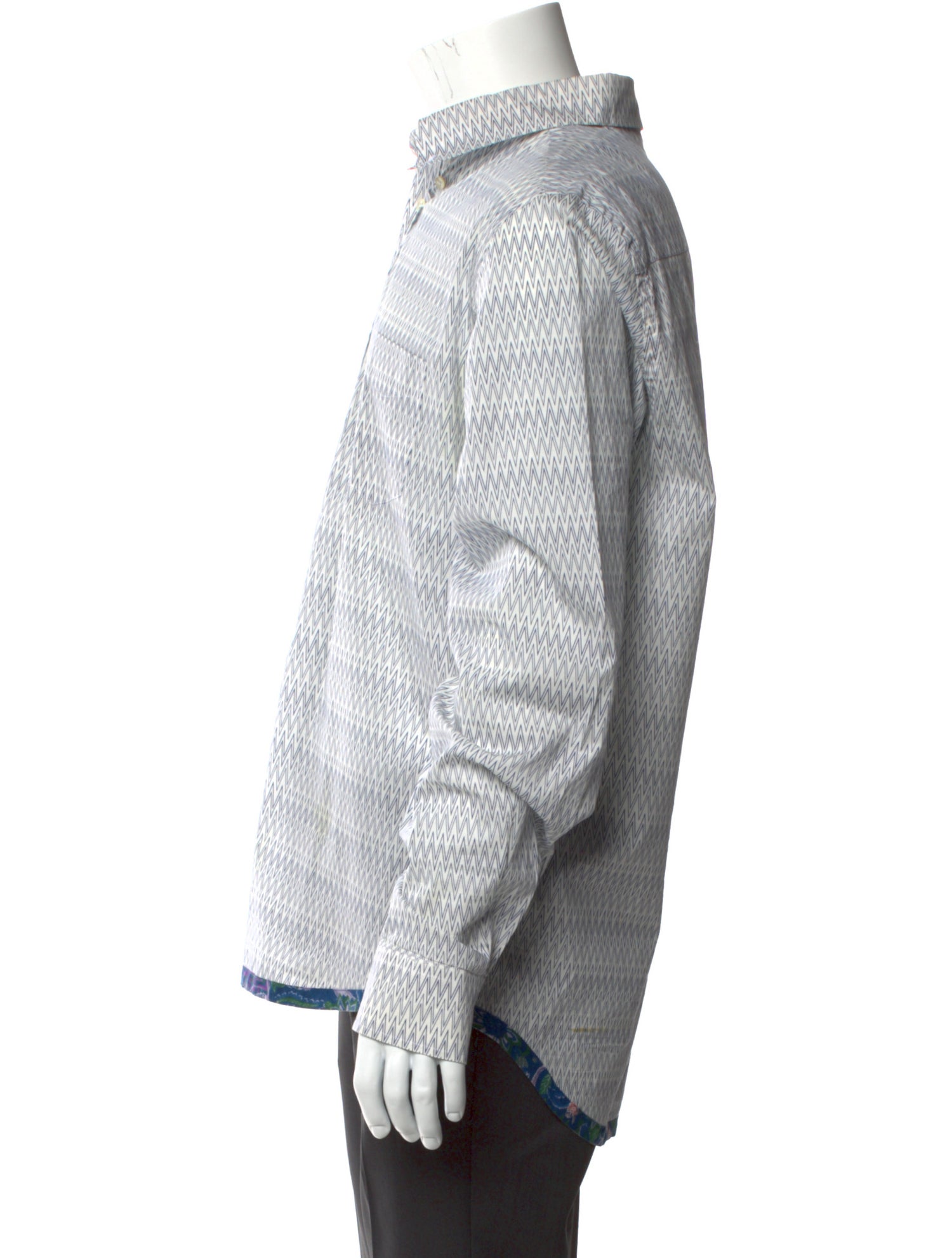 Missoni Striped Long Sleeve Shirt