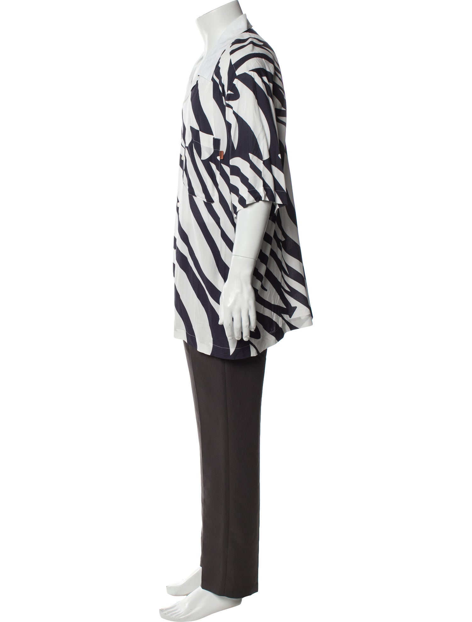 Missoni Striped Short Sleeve Shirt