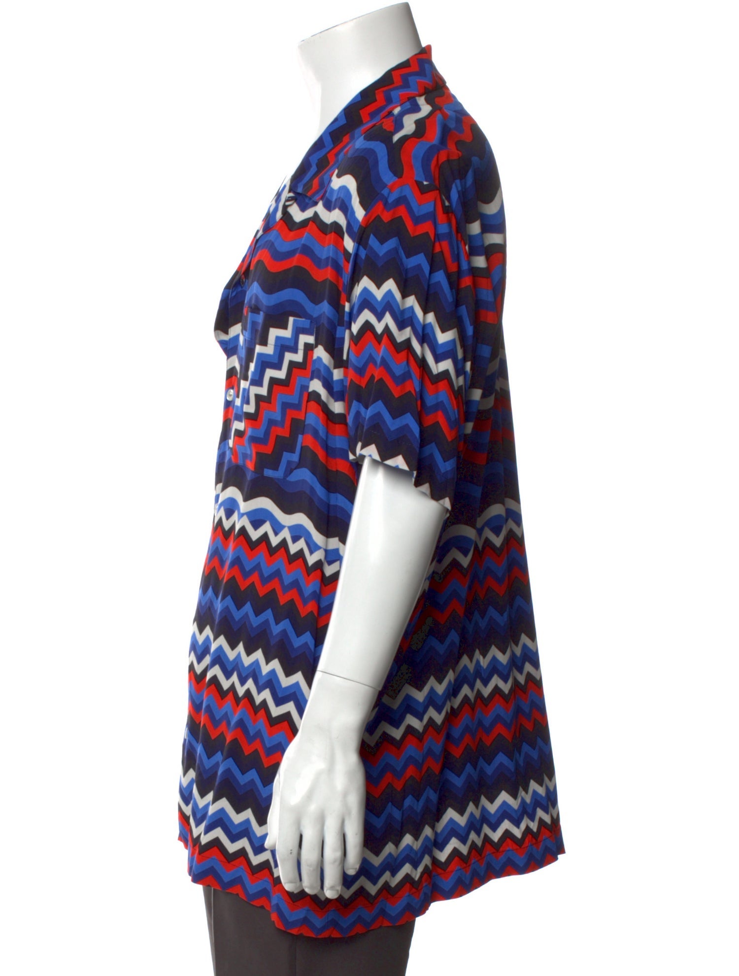 Missoni Striped Short Sleeve Shirt