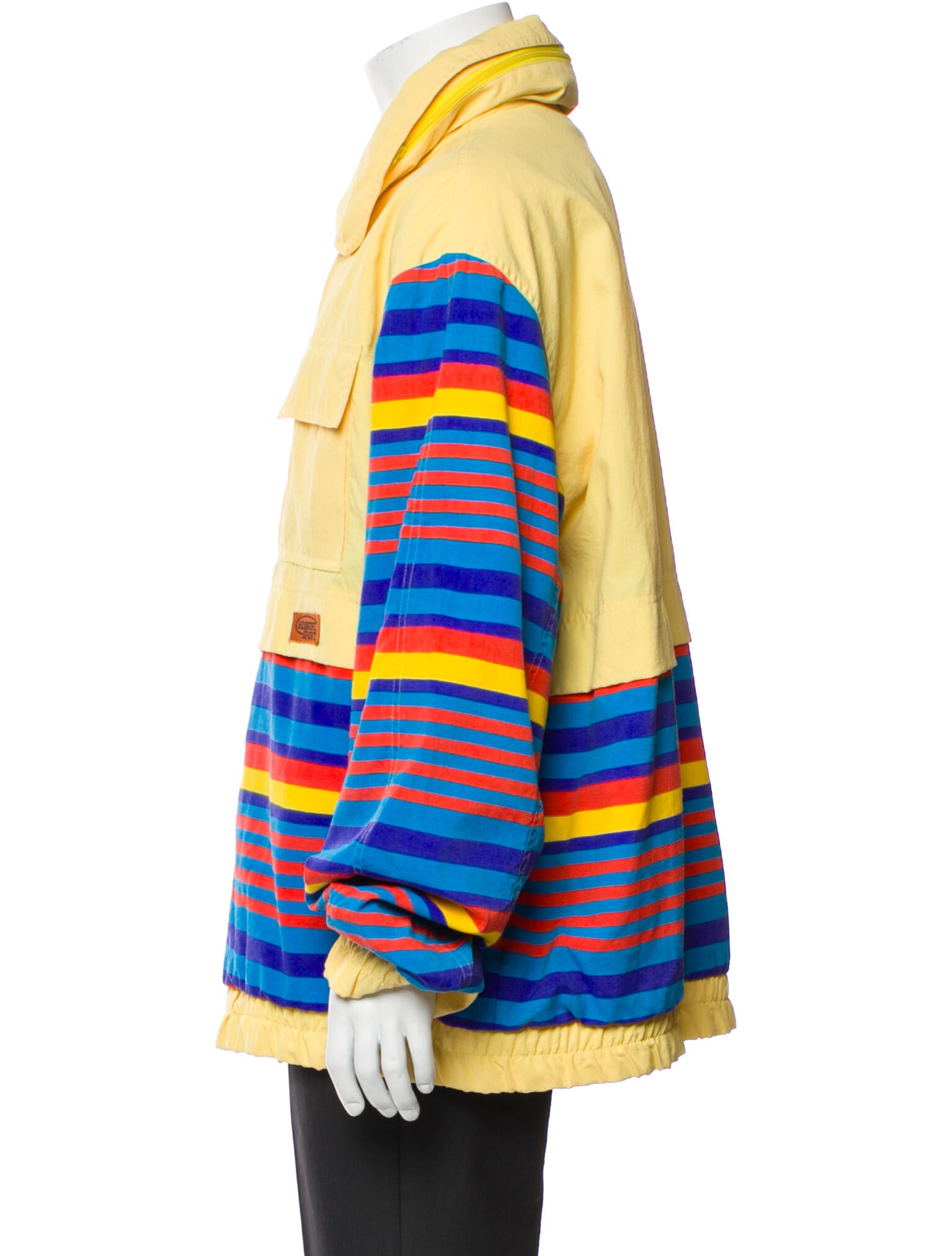 Missoni Sport Striped Denim Jacket