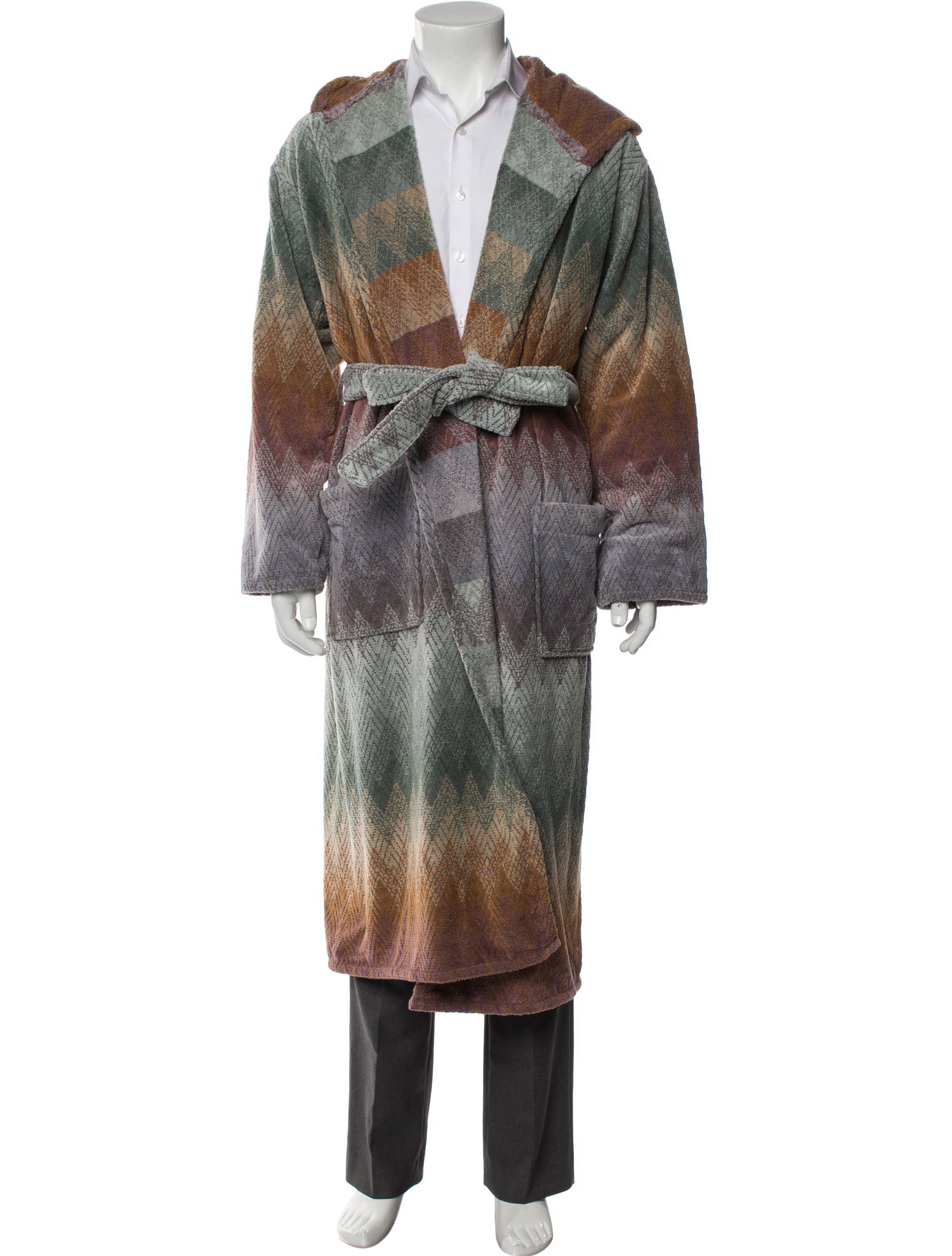 Missoni Striped Robe