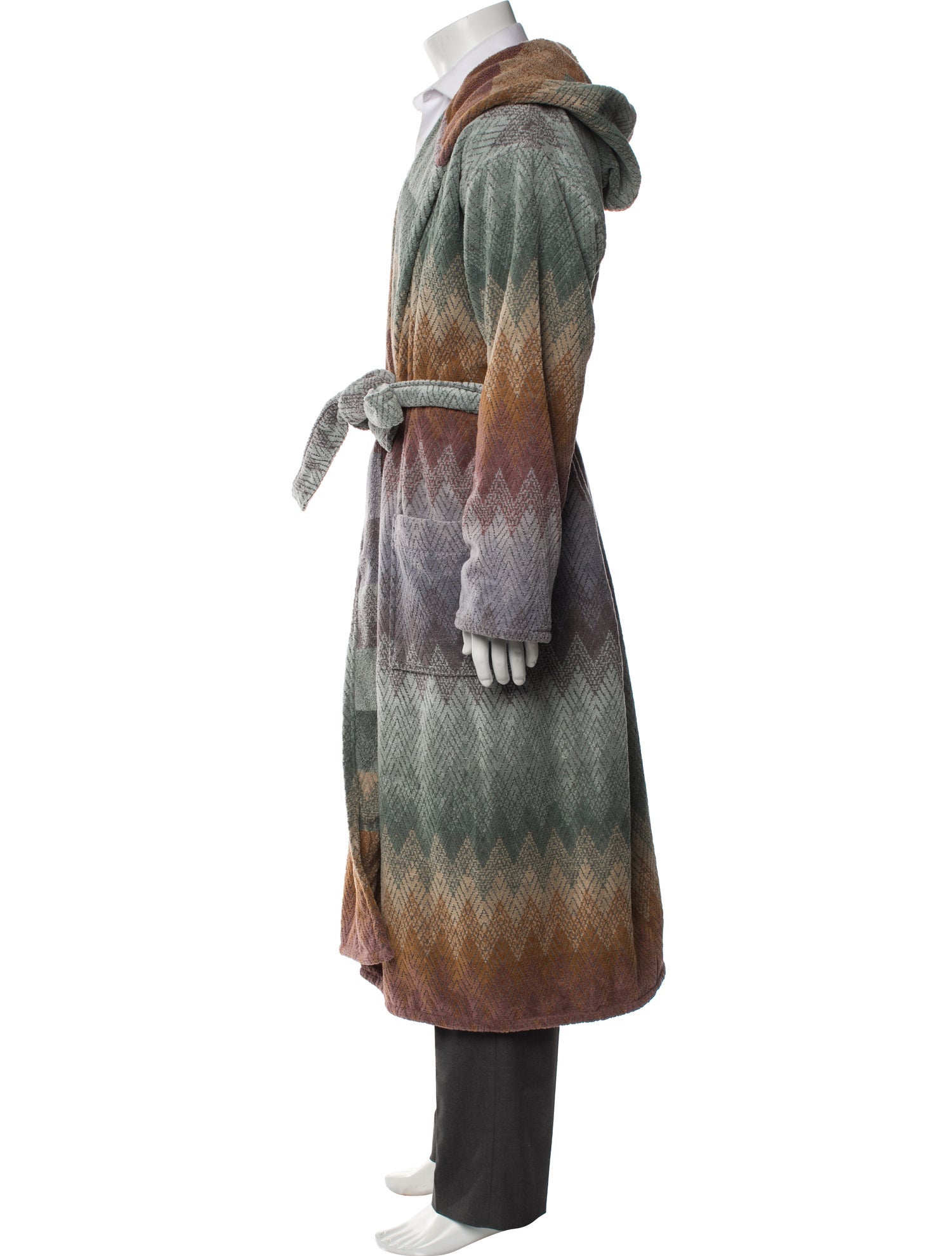 Missoni Striped Robe