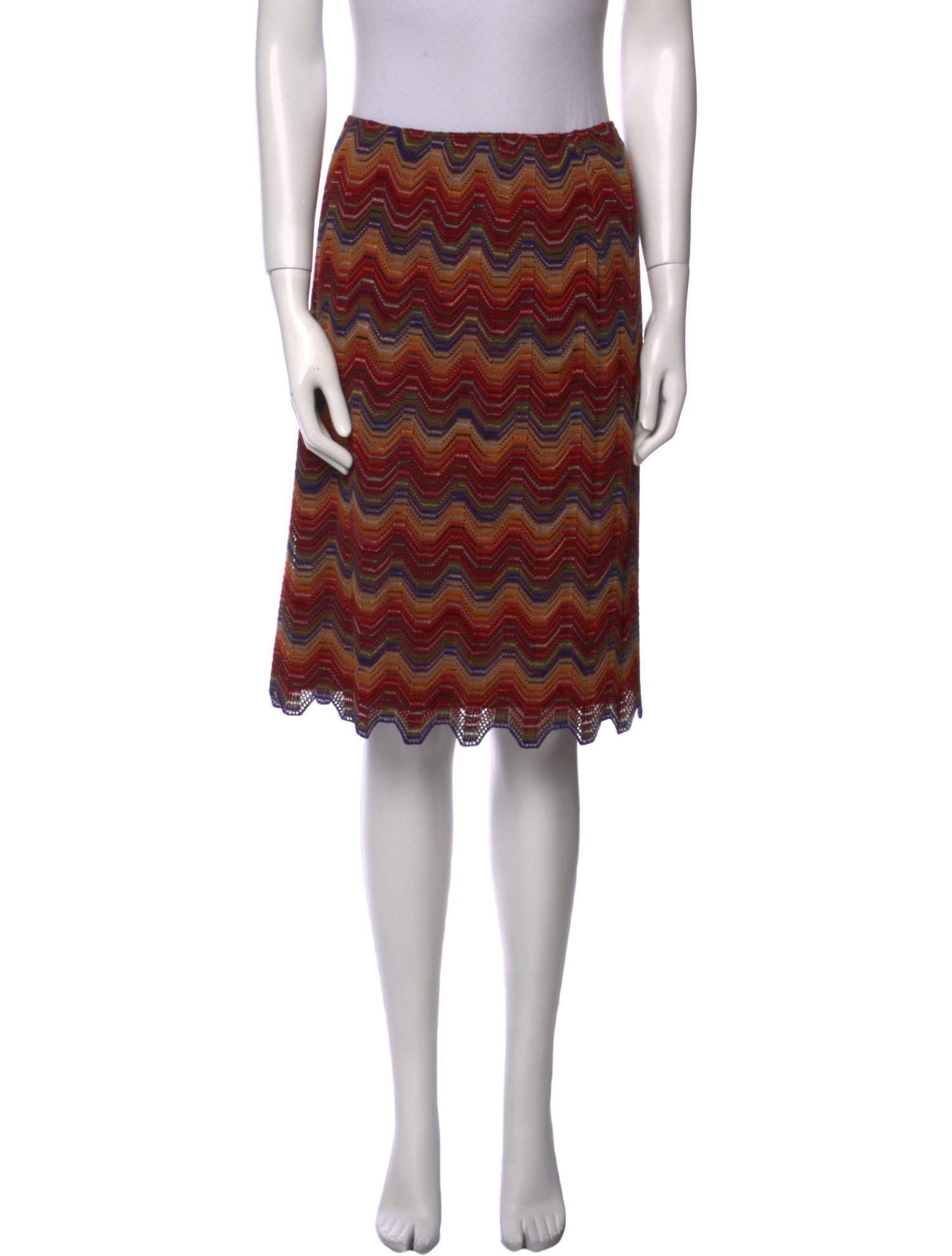 Missoni Wool Knee-Length Skirt w/ Tags