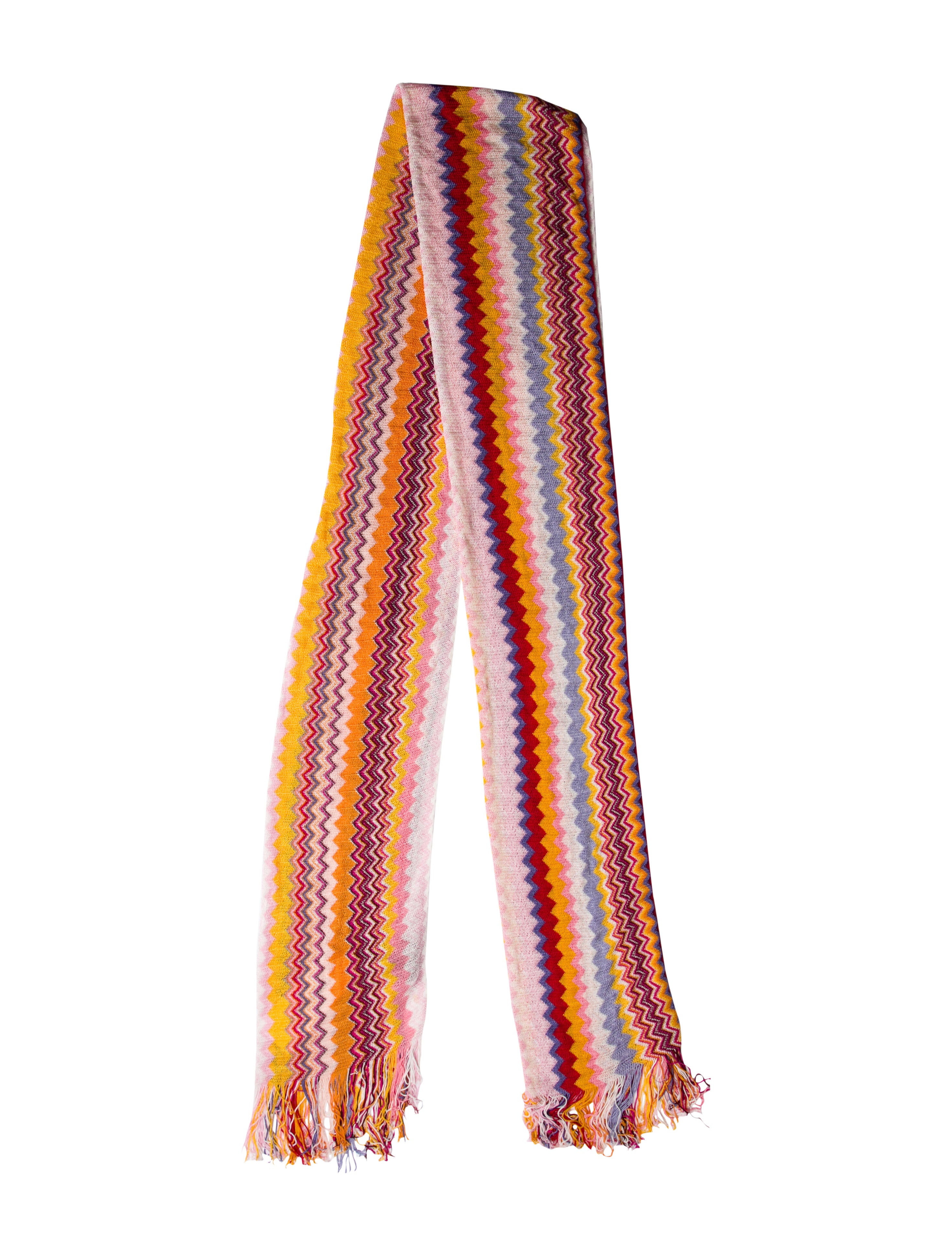 Missoni Striped Scarf