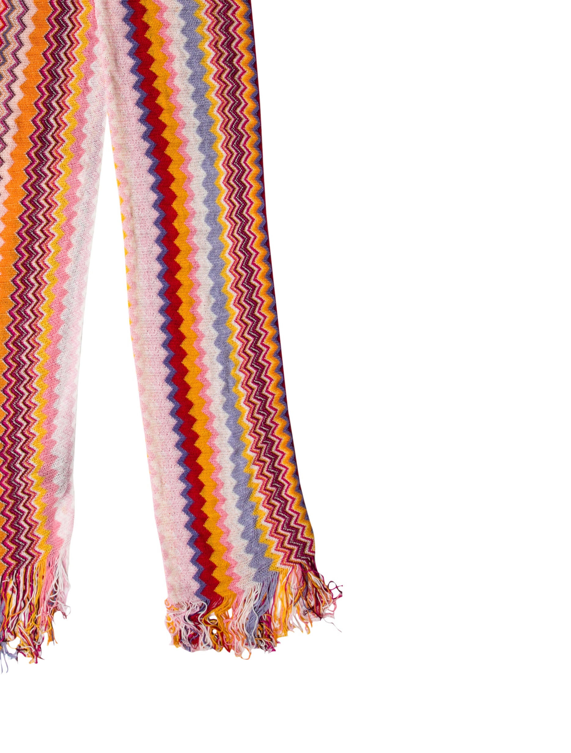 Missoni Striped Scarf