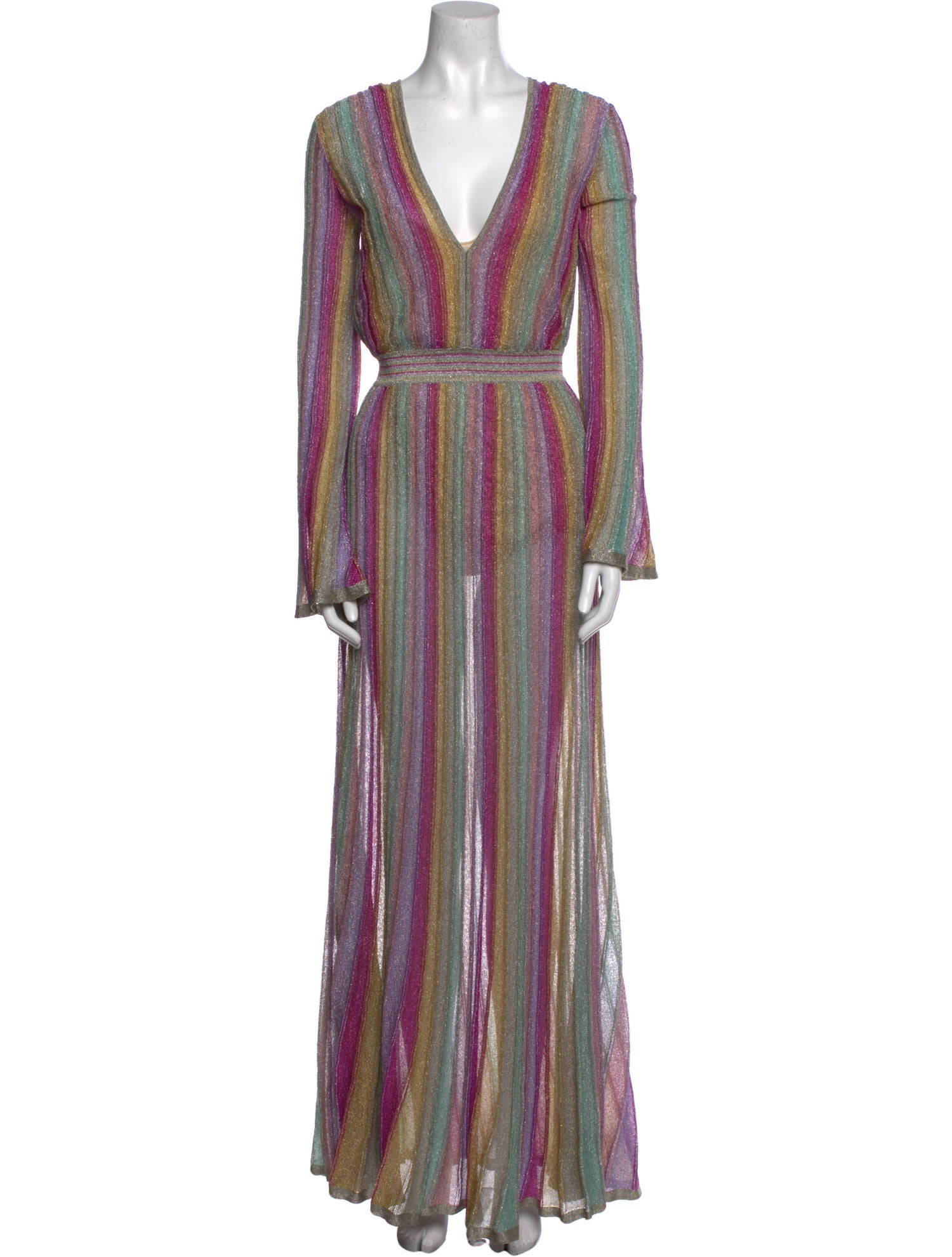 Missoni Striped Long Dress