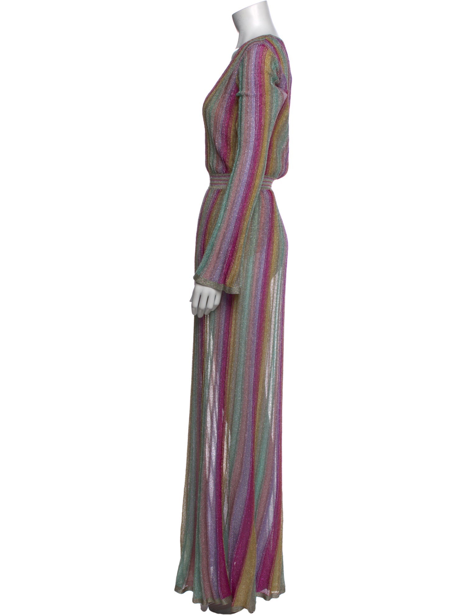 Missoni Striped Long Dress