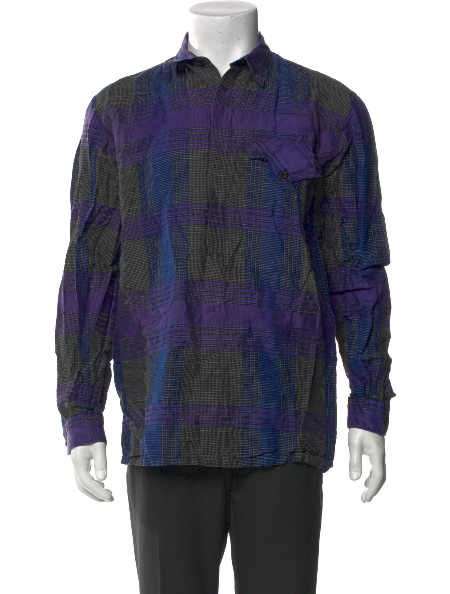 Missoni Vintage Linen Shirt