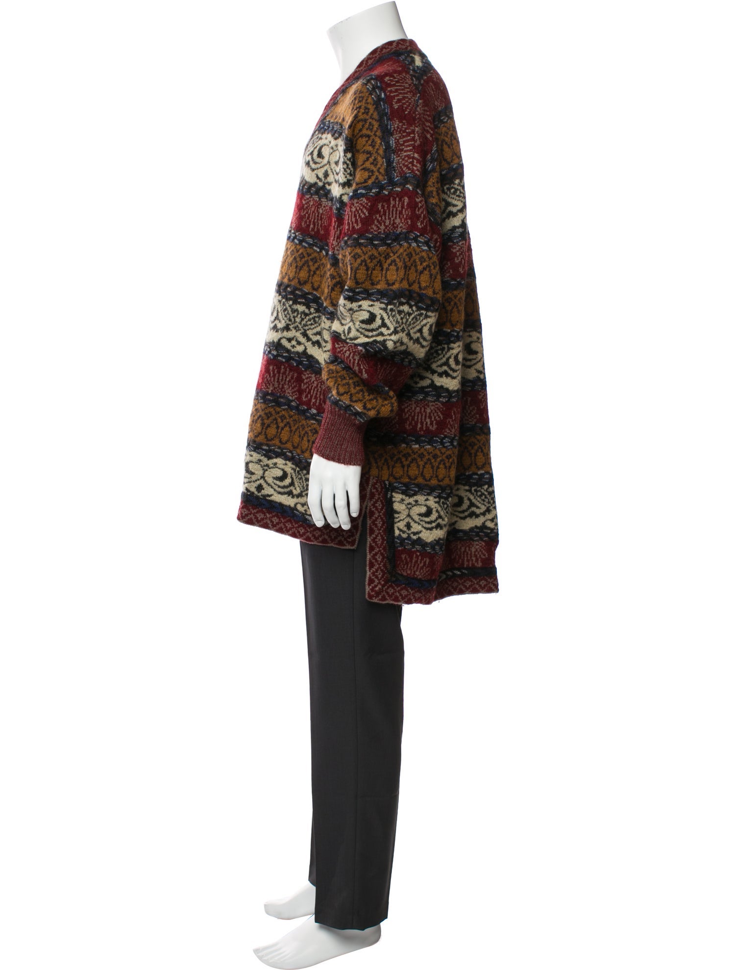 Missoni Printed V-Neck Pullover