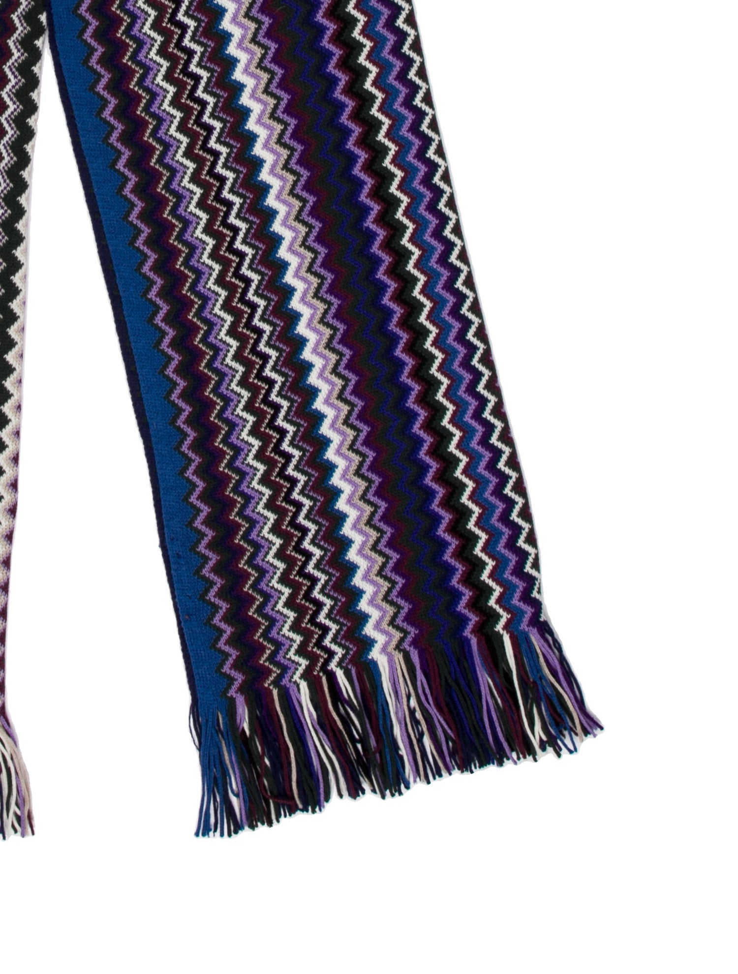 Missoni Wool Striped Scarf