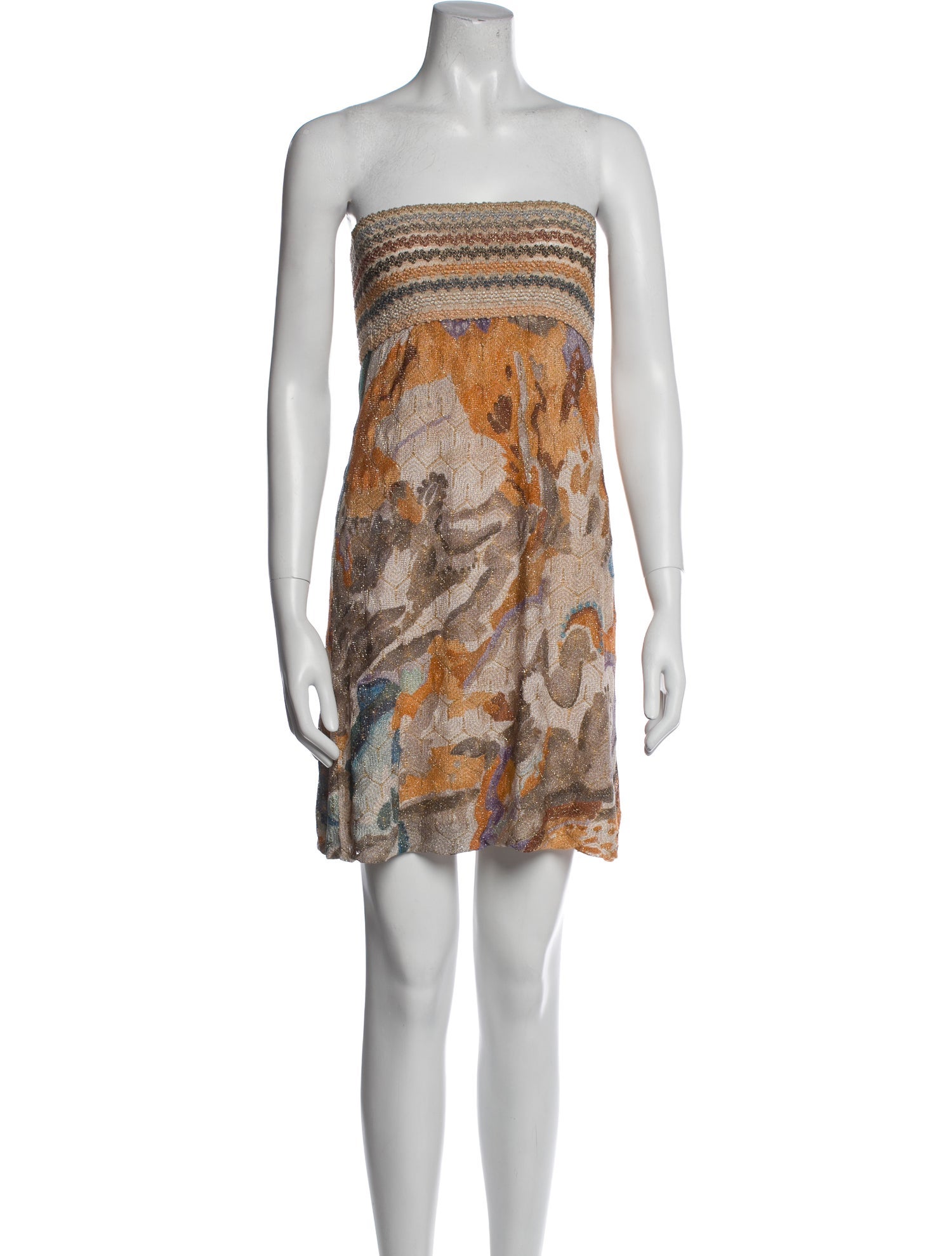 Missoni Printed Mini Dress