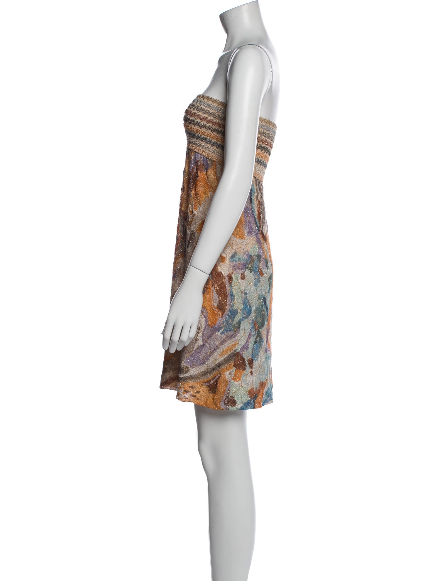 Missoni Printed Mini Dress