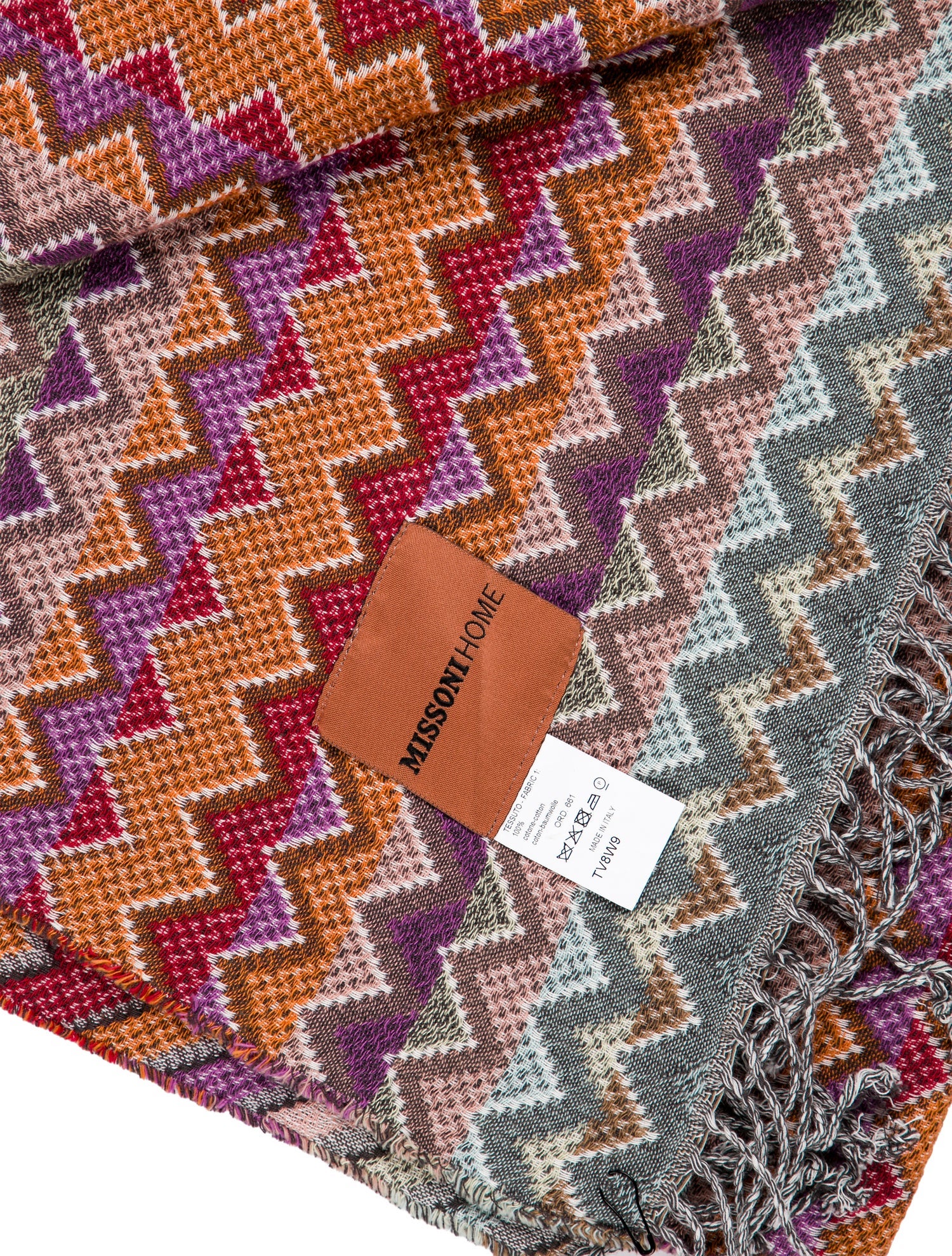 Missoni Cotton Throw Blanket