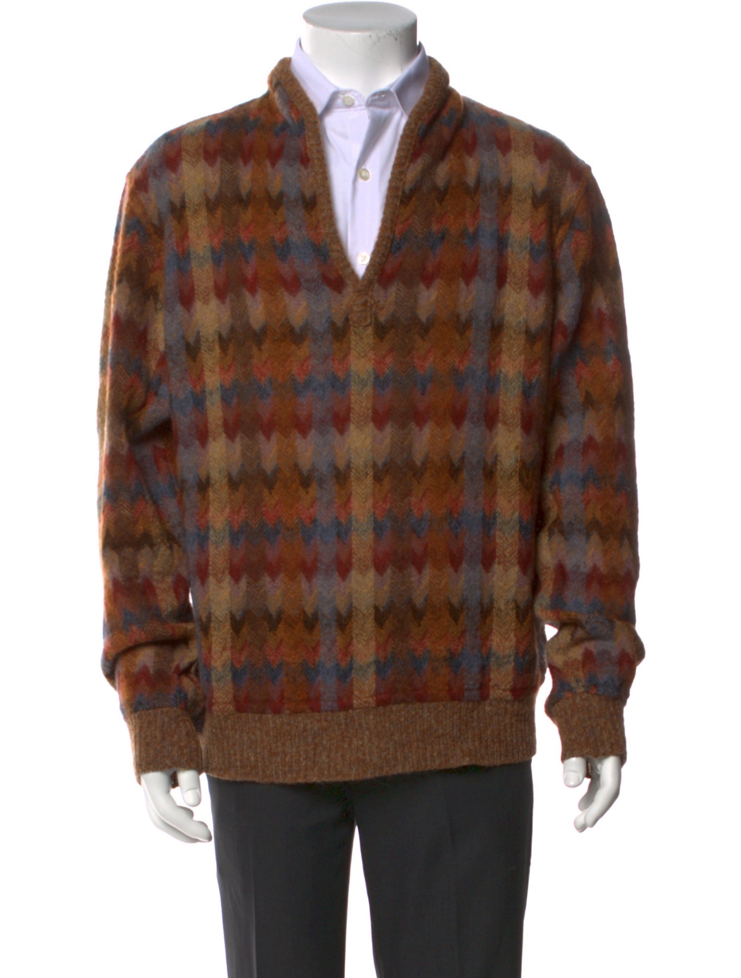 Missoni Mohair Striped Pullover