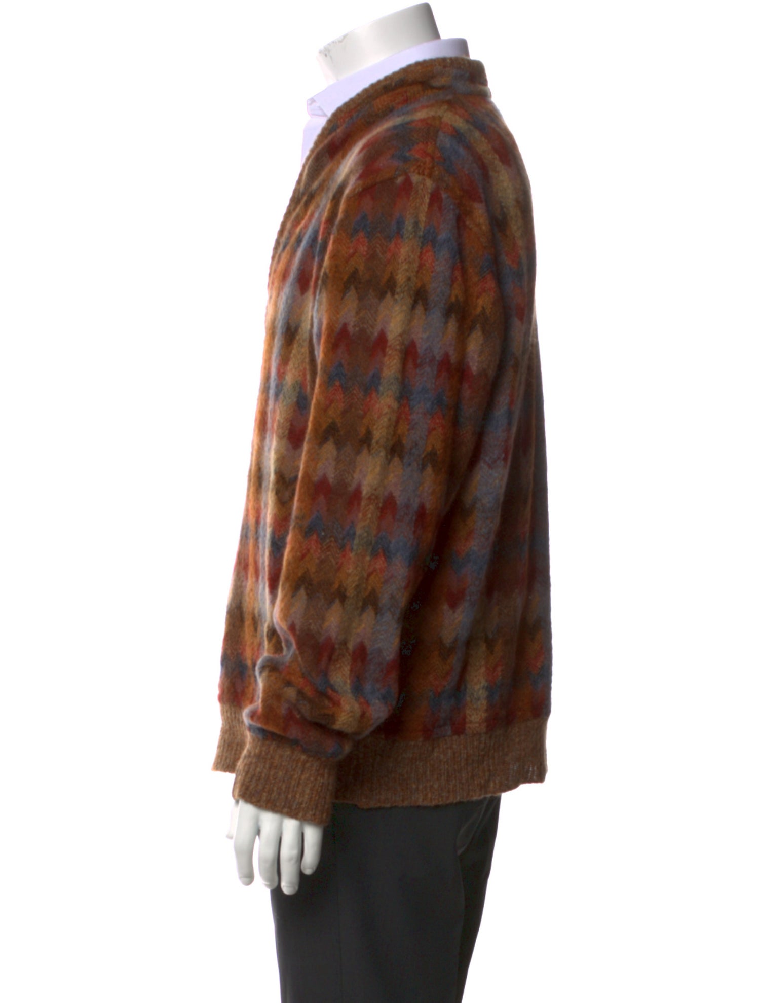 Missoni Mohair Striped Pullover