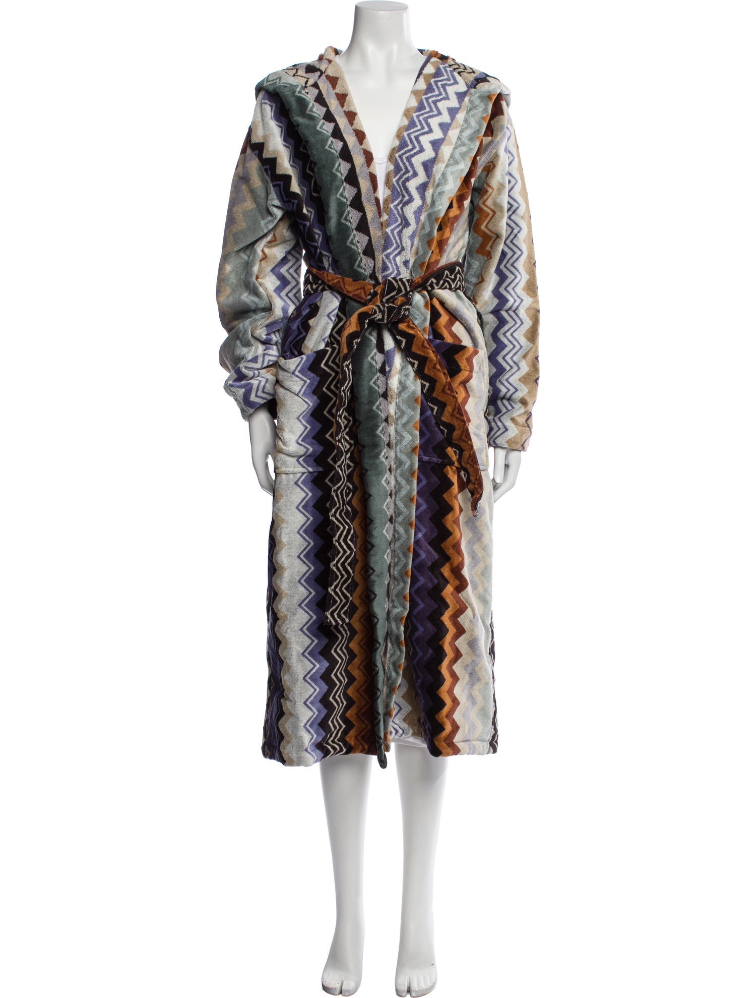 Missoni Striped Robe w/ Tags