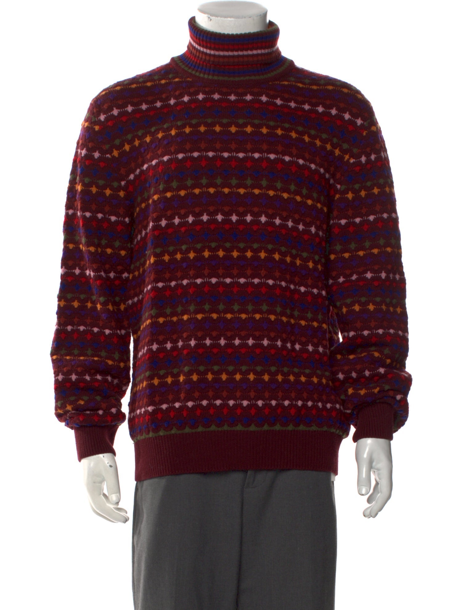 Missoni Wool Striped Pullover
