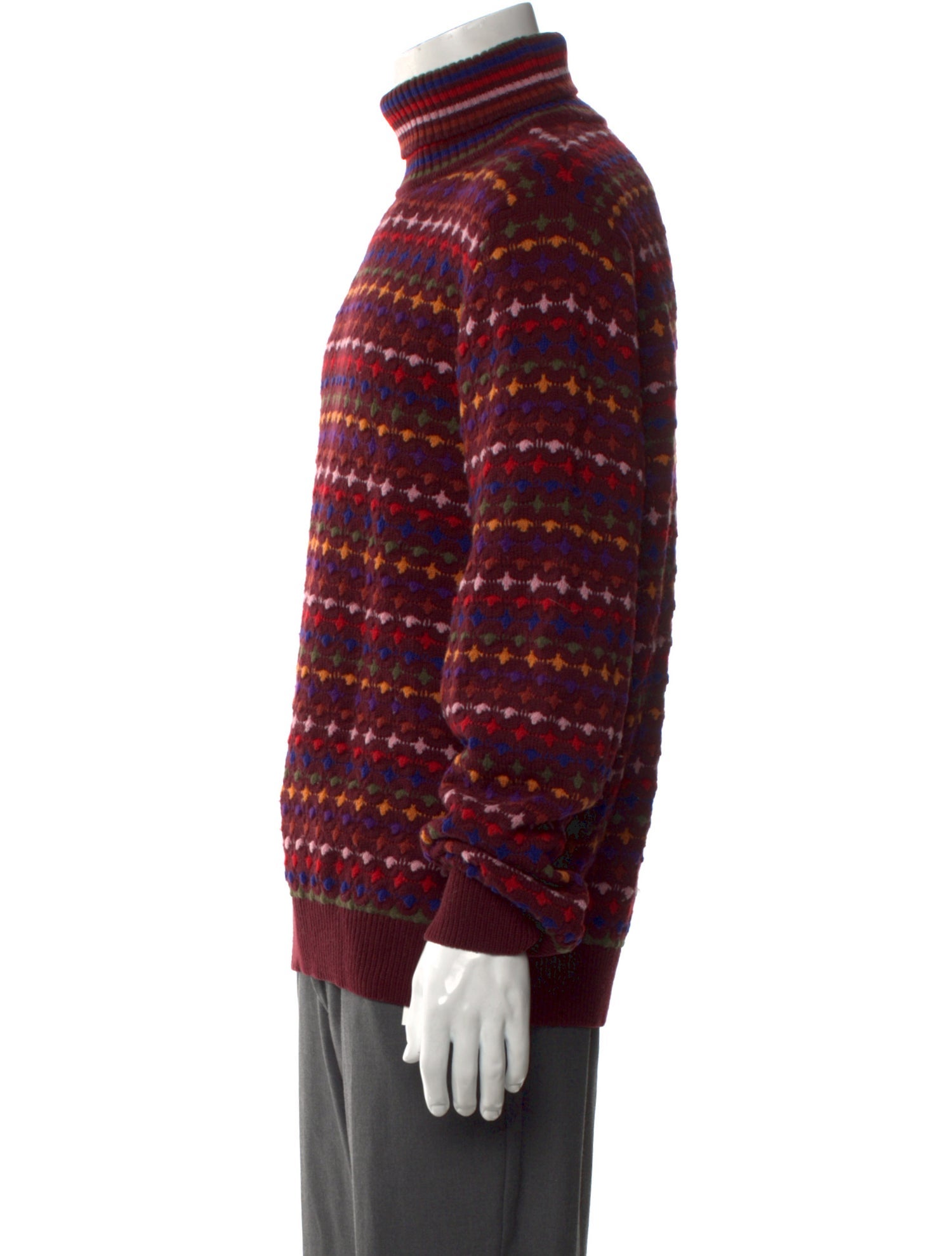 Missoni Wool Striped Pullover