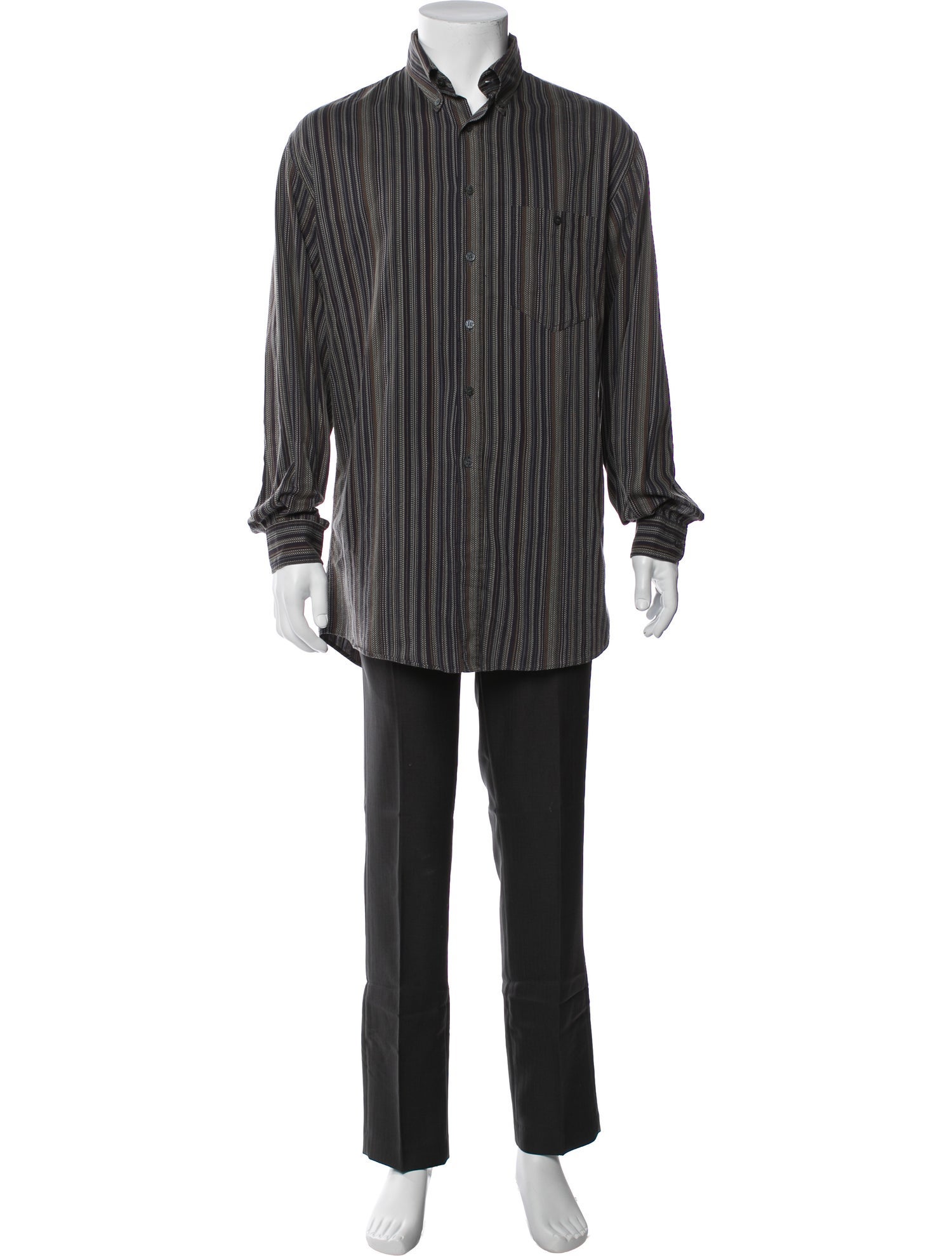 Missoni Striped Long Sleeve Shirt